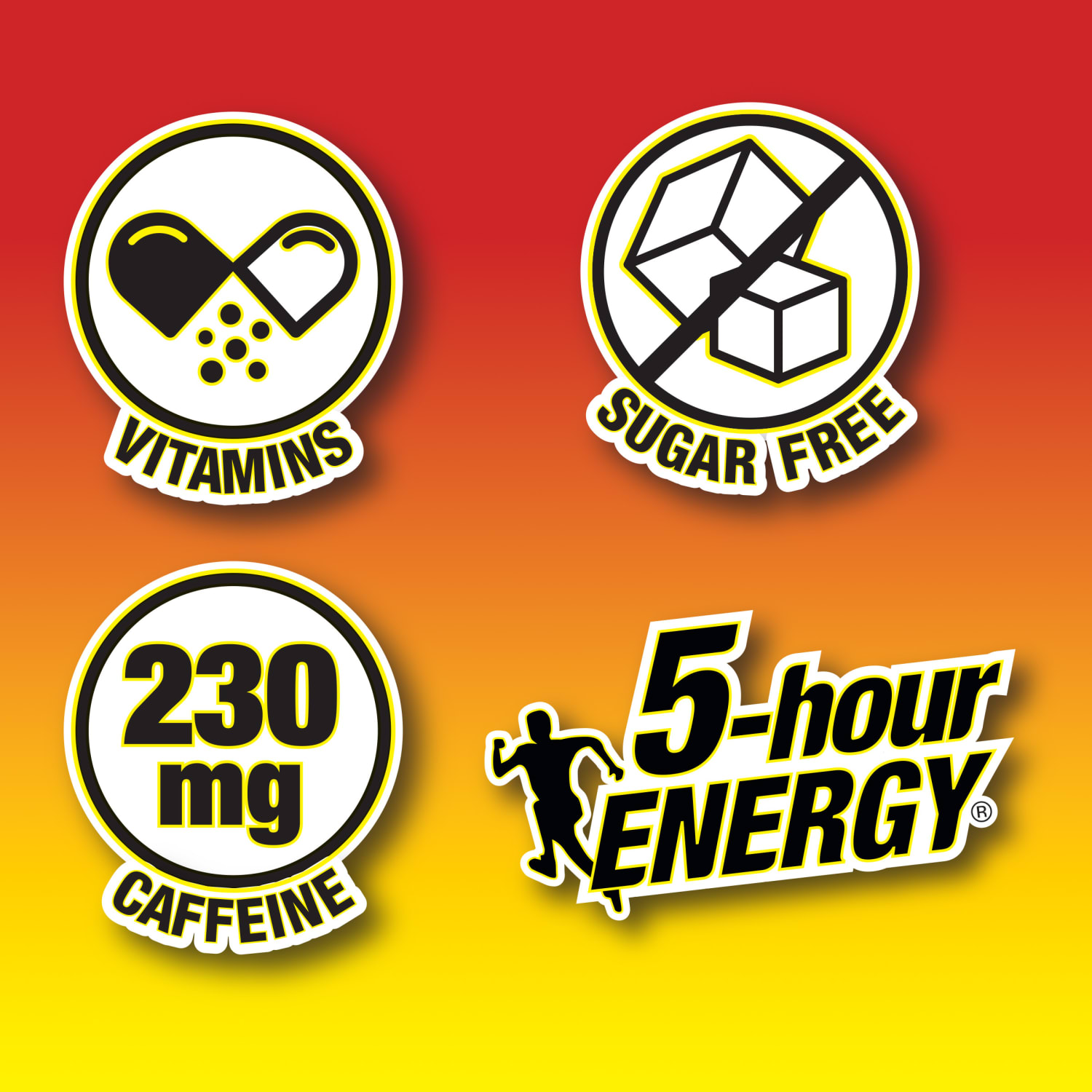 5-Hour Energy Extra-Strength Berry, 1.93 Oz, 12 Bottled Per Pack, Box Of 2 Packs - Image 6