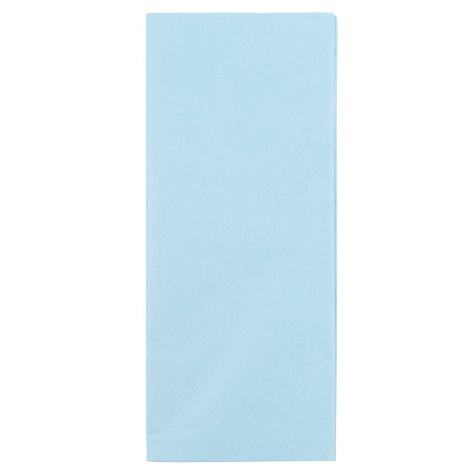 JAM Paper Tissue Paper, 26inH x 20inW x 1/8inD, Baby Blue, Pack Of 10 Sheets - Image 3