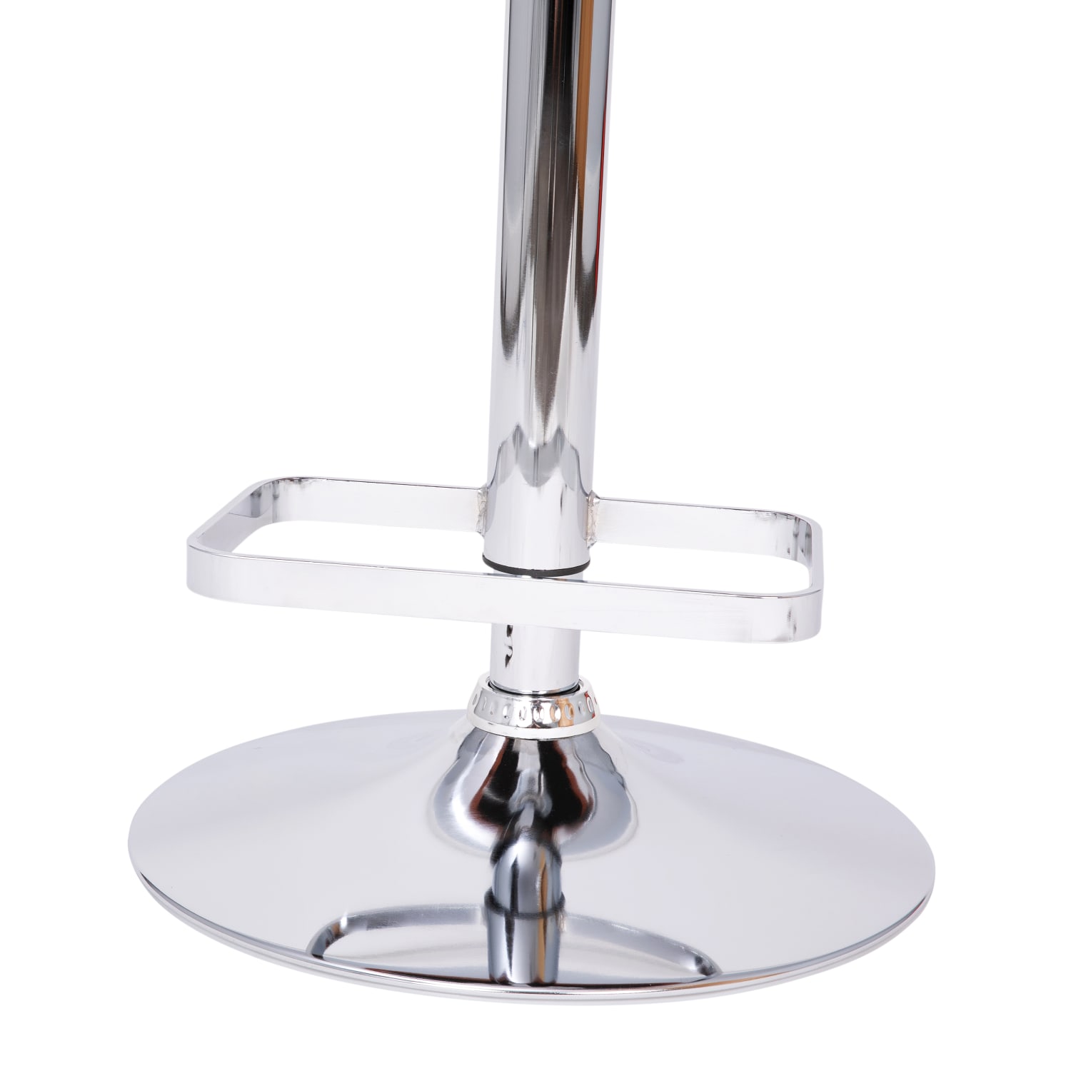 Flash Furniture Contemporary Vinyl Adjustable Height Bar Stool With Rounded Back CognacChrome PopularChairscom Flash Furniture Contemporary Vinyl Adjustable Height Bar Stool With Rounded Back CognacChrome PopularChairscom