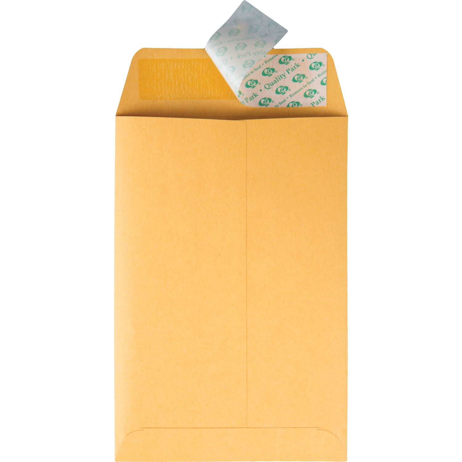 Quality Park Redi-Strip Catalog Envelopes, 6in x 9in, Self-Adhesive, Brown Kraft, Box Of 100 - Image 4