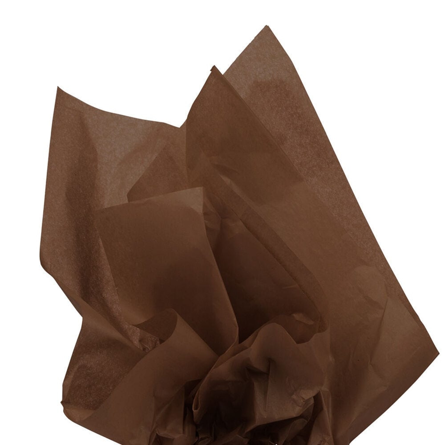 JAM Paper Tissue Paper, 26inH x 20inW x 1/8inD, Brown, Pack Of 10 Sheets - Image 5