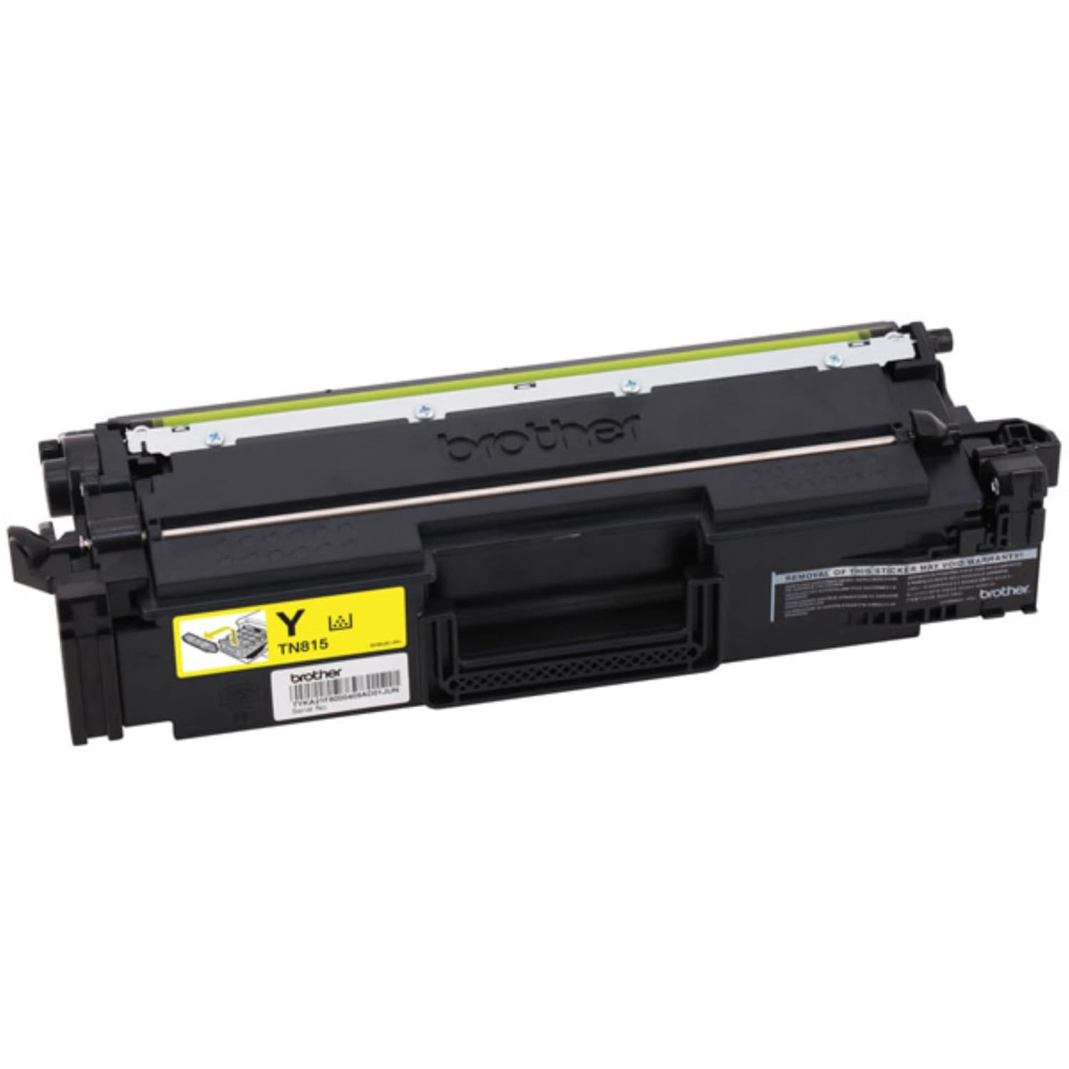 Brother TN815Y - Super High Yield - yellow - original - box - toner cartridge -  - TN815Y - Image 3