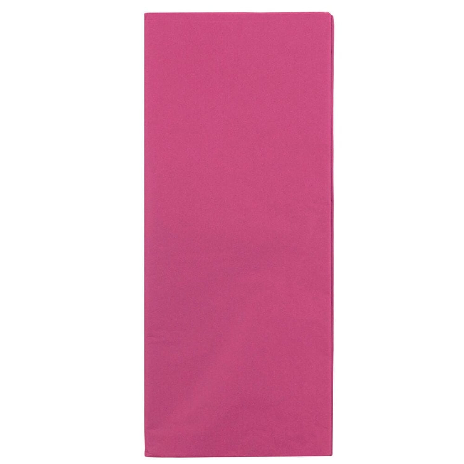 JAM Paper Tissue Paper, 26inH x 20inW x 1/8inD, Fuchsia, Pack Of 10 Sheets - Image 3