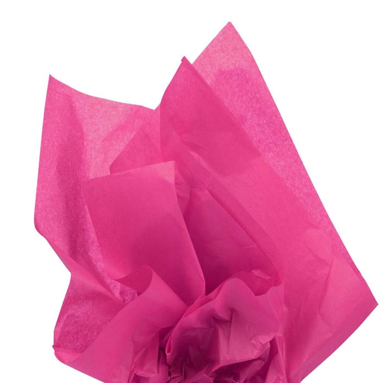JAM Paper Tissue Paper, 26inH x 20inW x 1/8inD, Fuchsia, Pack Of 10 Sheets - Image 5