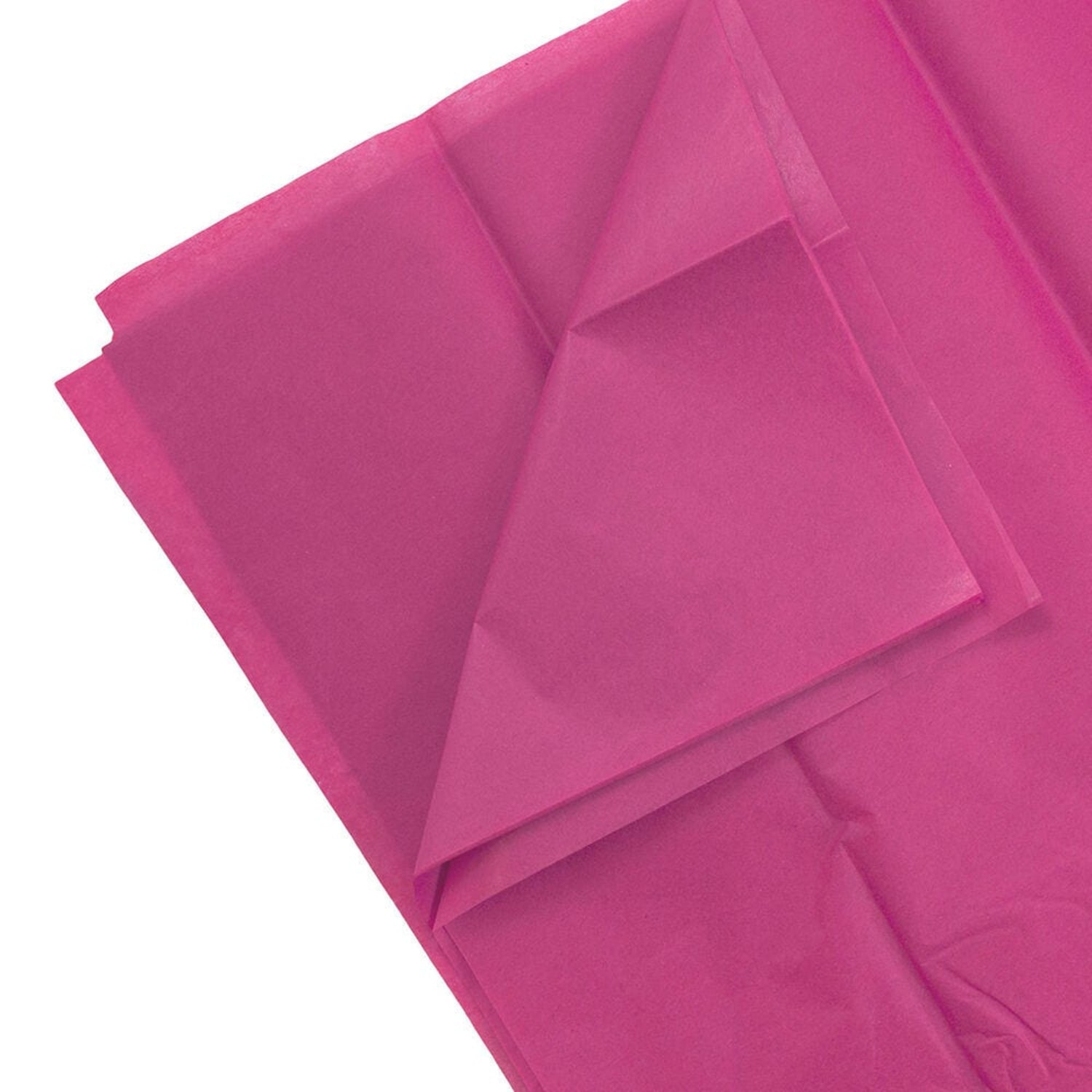 JAM Paper Tissue Paper, 26inH x 20inW x 1/8inD, Fuchsia, Pack Of 10 Sheets - Image 6