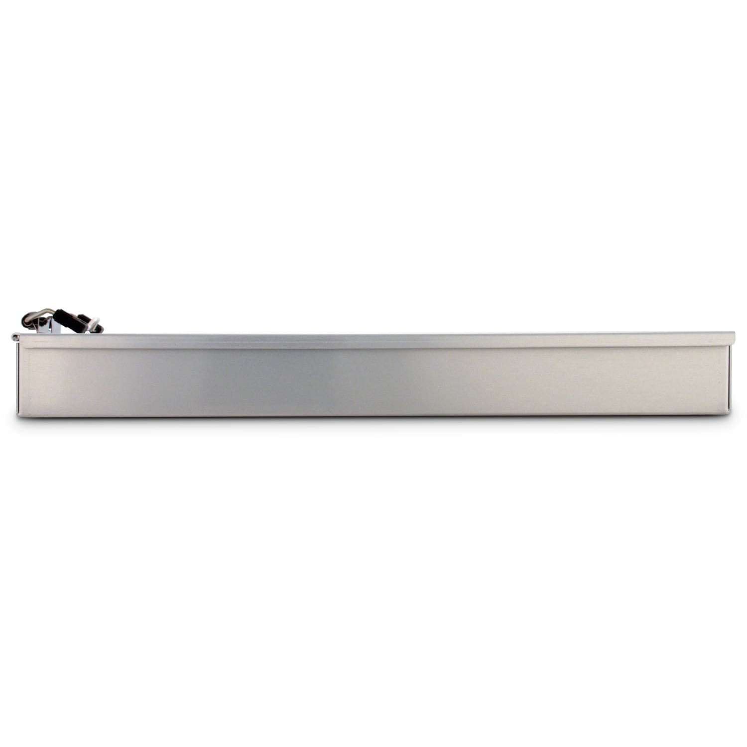 Saunders Cruiser-Mate II Storage Clipboard - 8 19/64in x 11 45/64in Sheet Size - Aluminum - Gray - 1 Each - Image 4