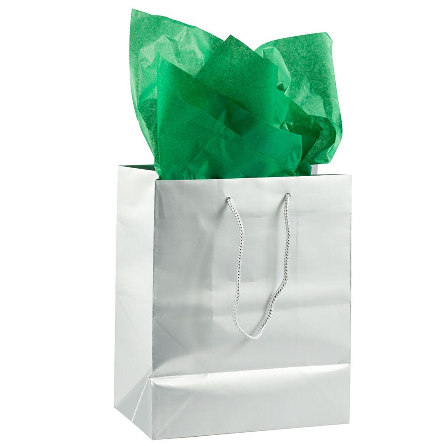 JAM Paper Tissue Paper, 26inH x 20inW x 1/8inD, Green, Pack Of 10 Sheets - Image 4
