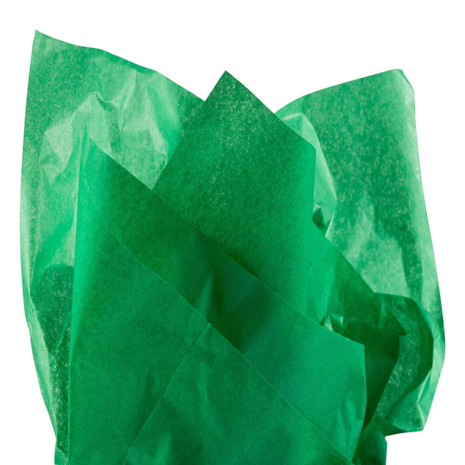 JAM Paper Tissue Paper, 26inH x 20inW x 1/8inD, Green, Pack Of 10 Sheets - Image 5