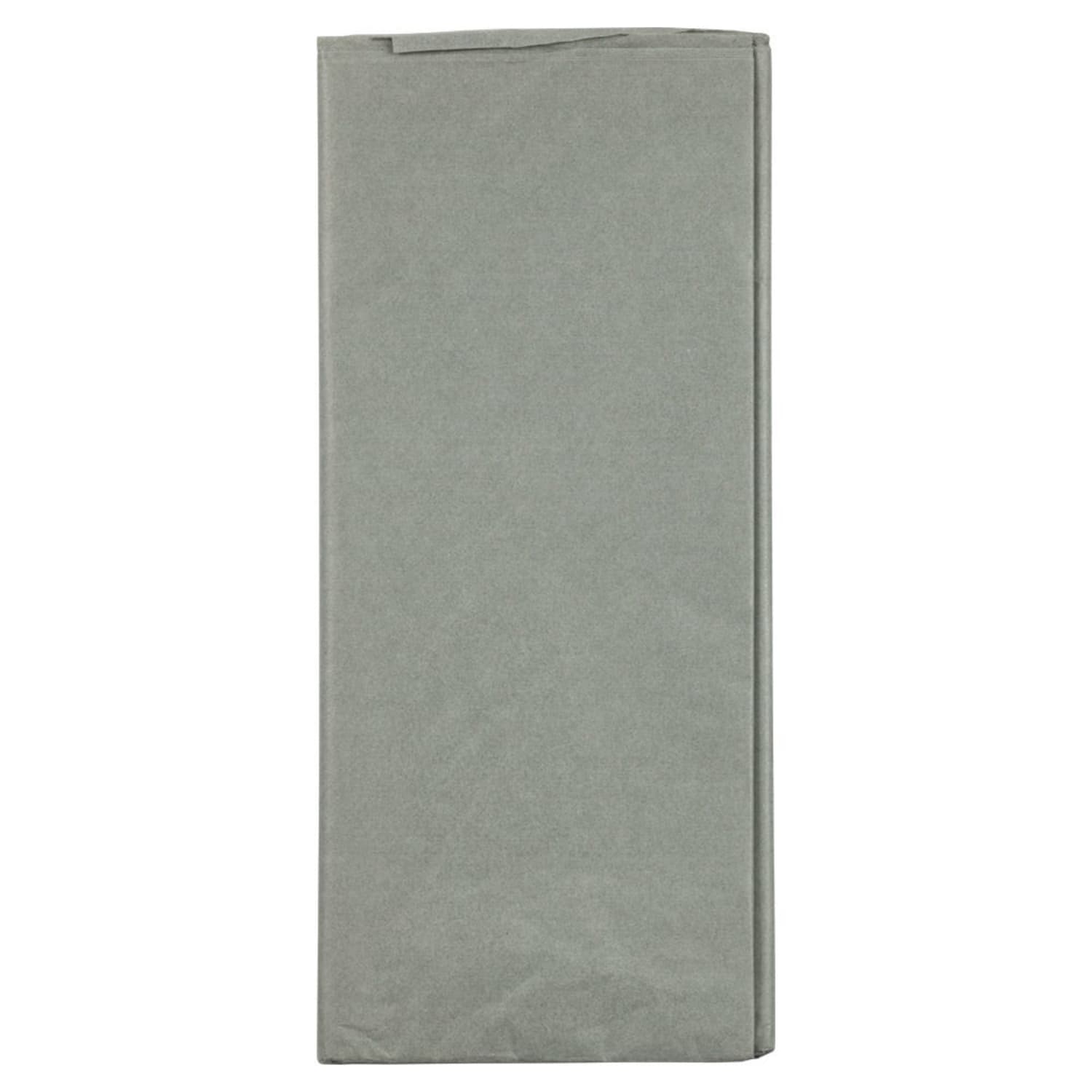 JAM Paper Tissue Paper, 26inH x 20inW x 1/8inD, Gray, Pack Of 10 Sheets - Image 3