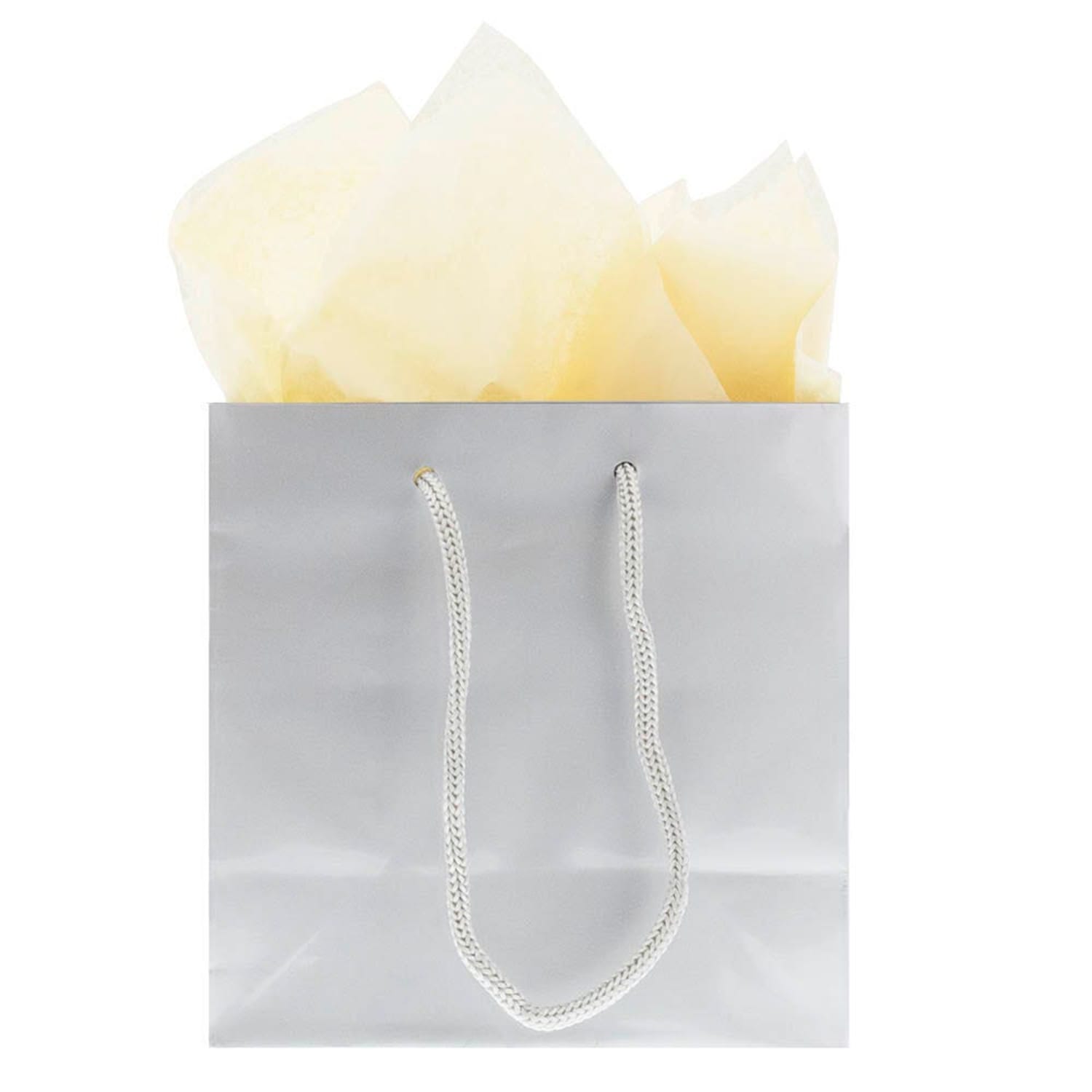 JAM Paper Tissue Paper, 26inH x 20inW x 1/8inD, Ivory, Pack Of 10 Sheets - Image 4