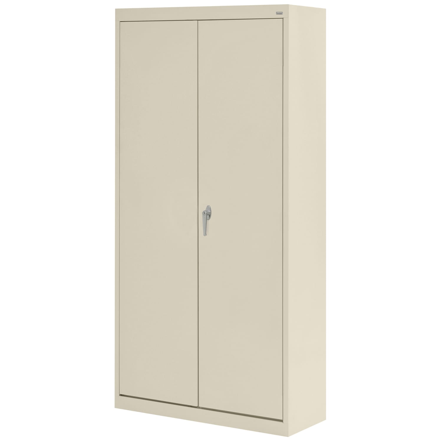 Sandusky Value Series 30inW Light Duty Storage Cabinet, 30in x 18in x 72in, Putty - Image 4