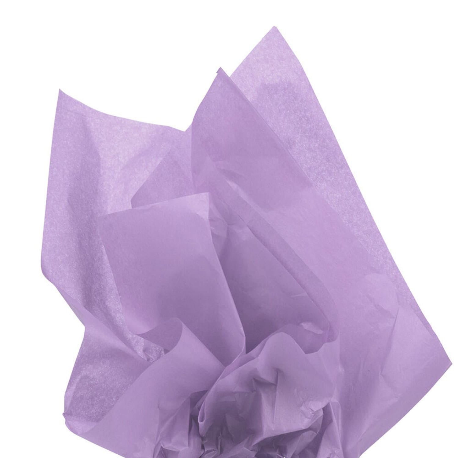 JAM Paper Tissue Paper, 26inH x 20inW x 1/8inD, Lilac, Pack Of 10 Sheets - Image 4