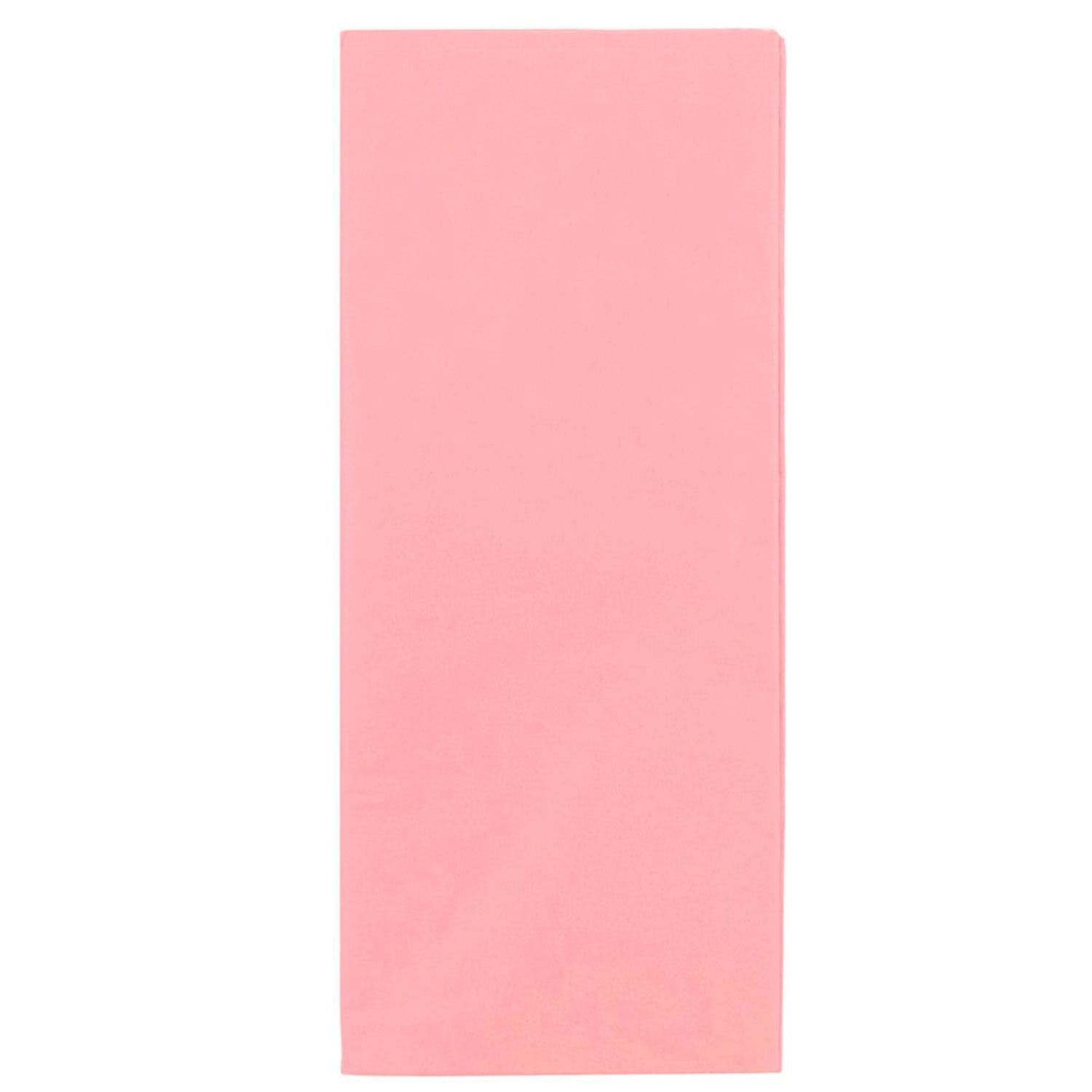 JAM Paper Tissue Paper, 26inH x 20inW x 1/8inD, Pink, Pack Of 10 Sheets - Image 3