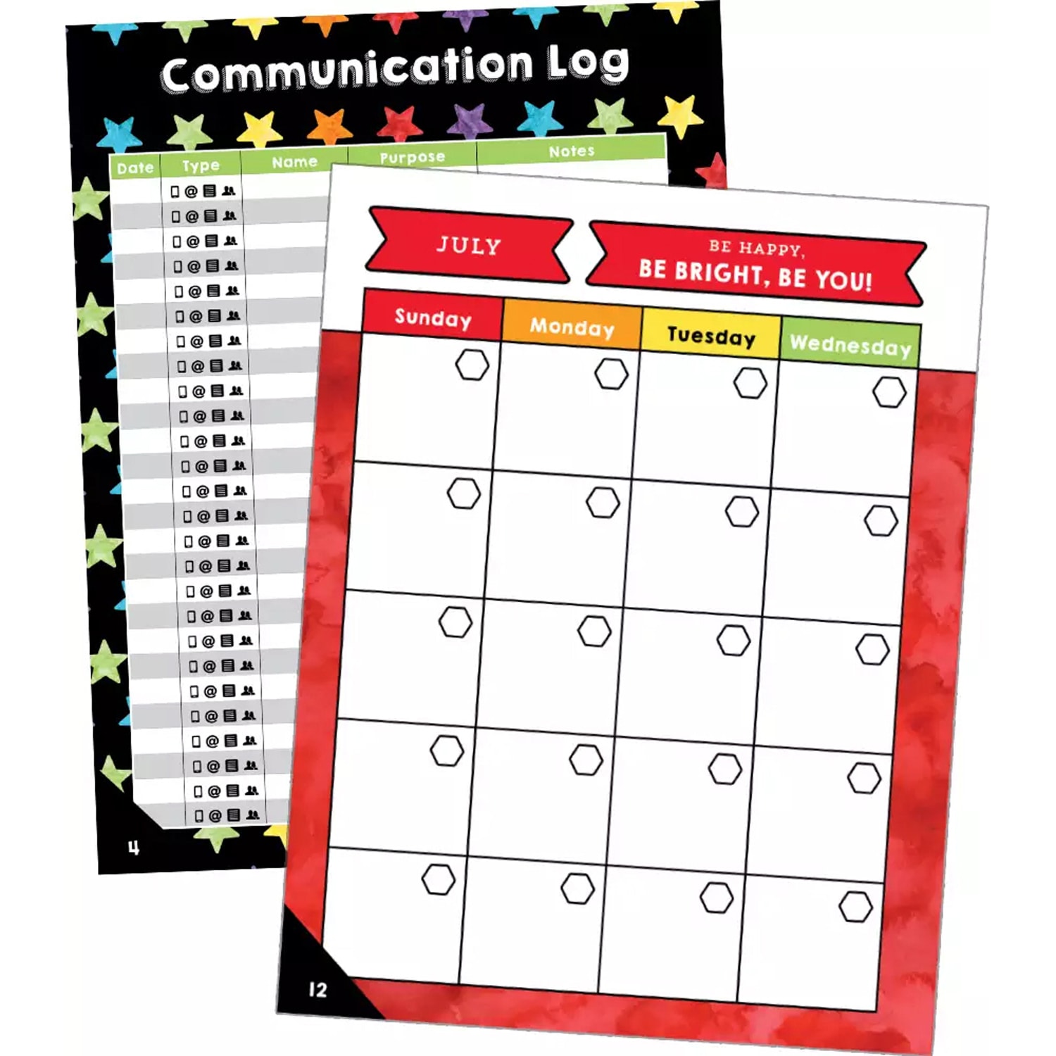 Carson Dellosa Education Teacher Planner, Celebrate Learning - Image 3