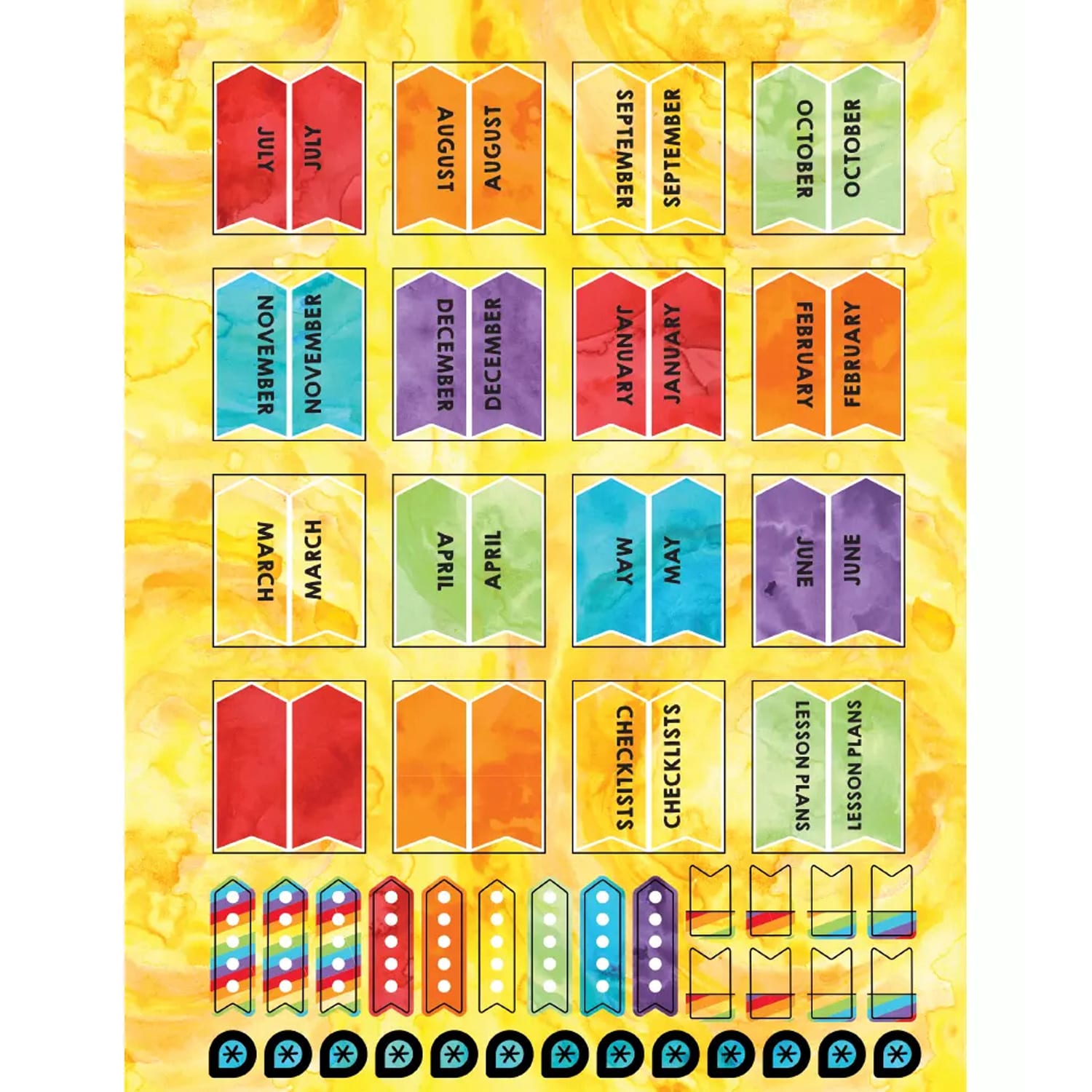 Carson Dellosa Education Teacher Planner, Celebrate Learning - Image 4