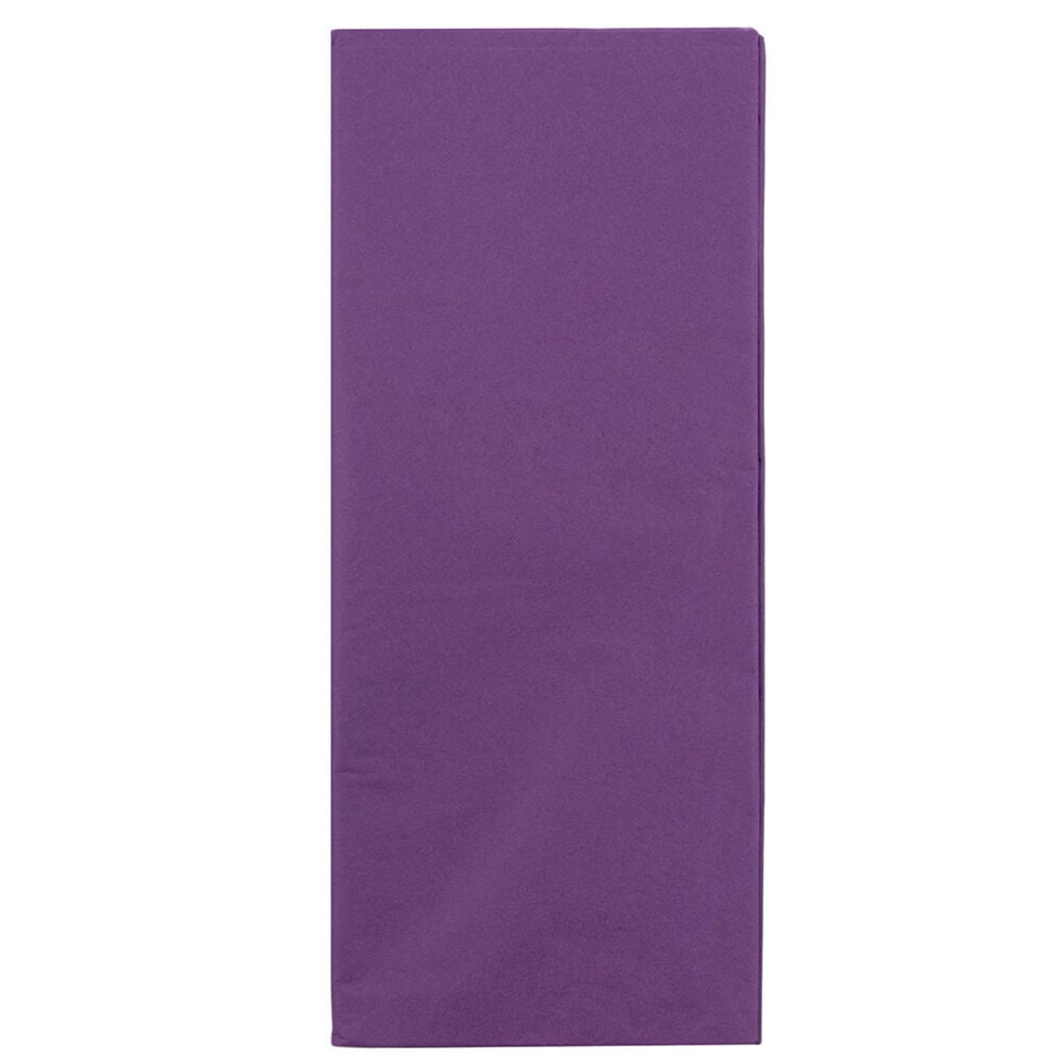 JAM Paper Tissue Paper, 26inH x 20inW x 1/8inD, Purple, Pack Of 10 Sheets - Image 3