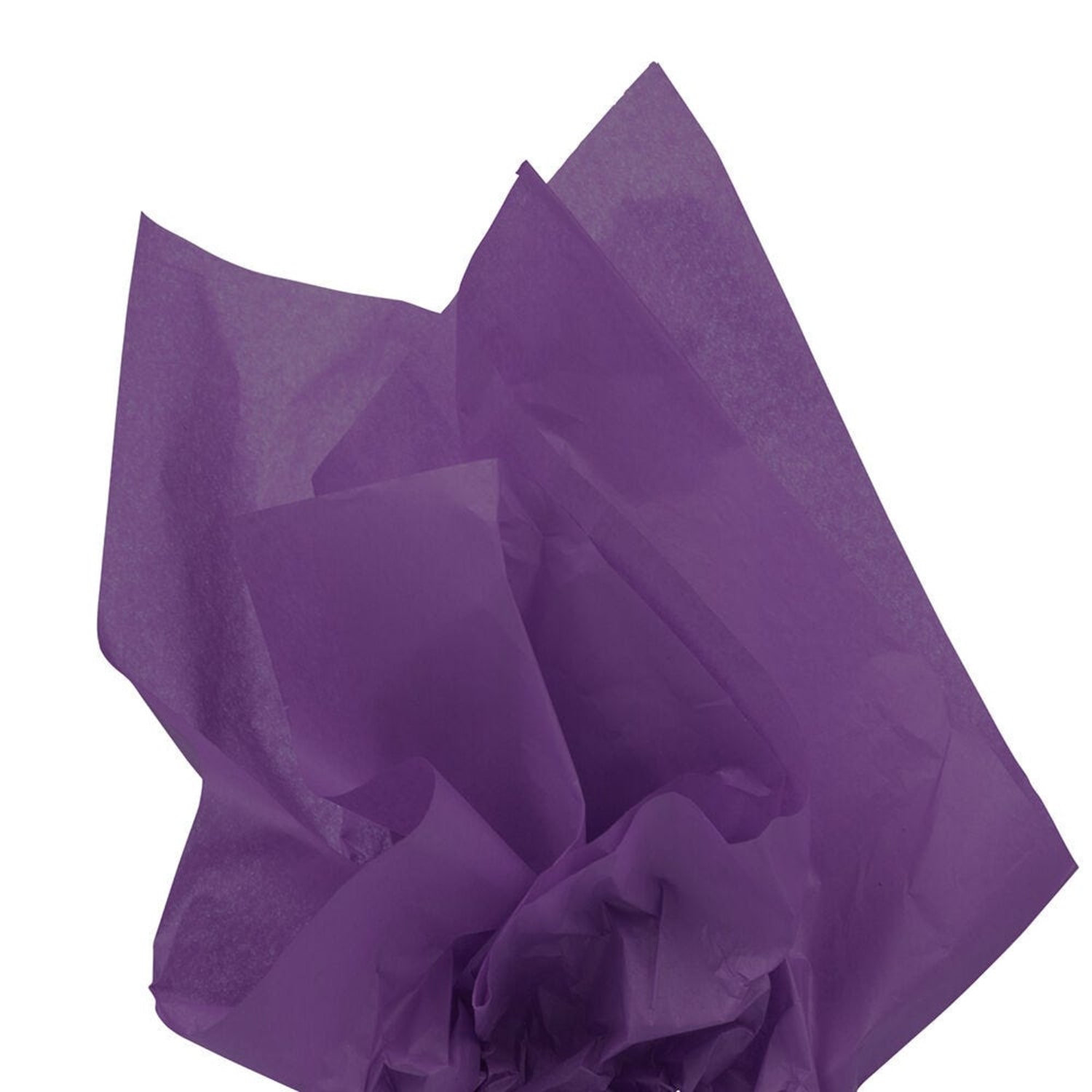 JAM Paper Tissue Paper, 26inH x 20inW x 1/8inD, Purple, Pack Of 10 Sheets - Image 5
