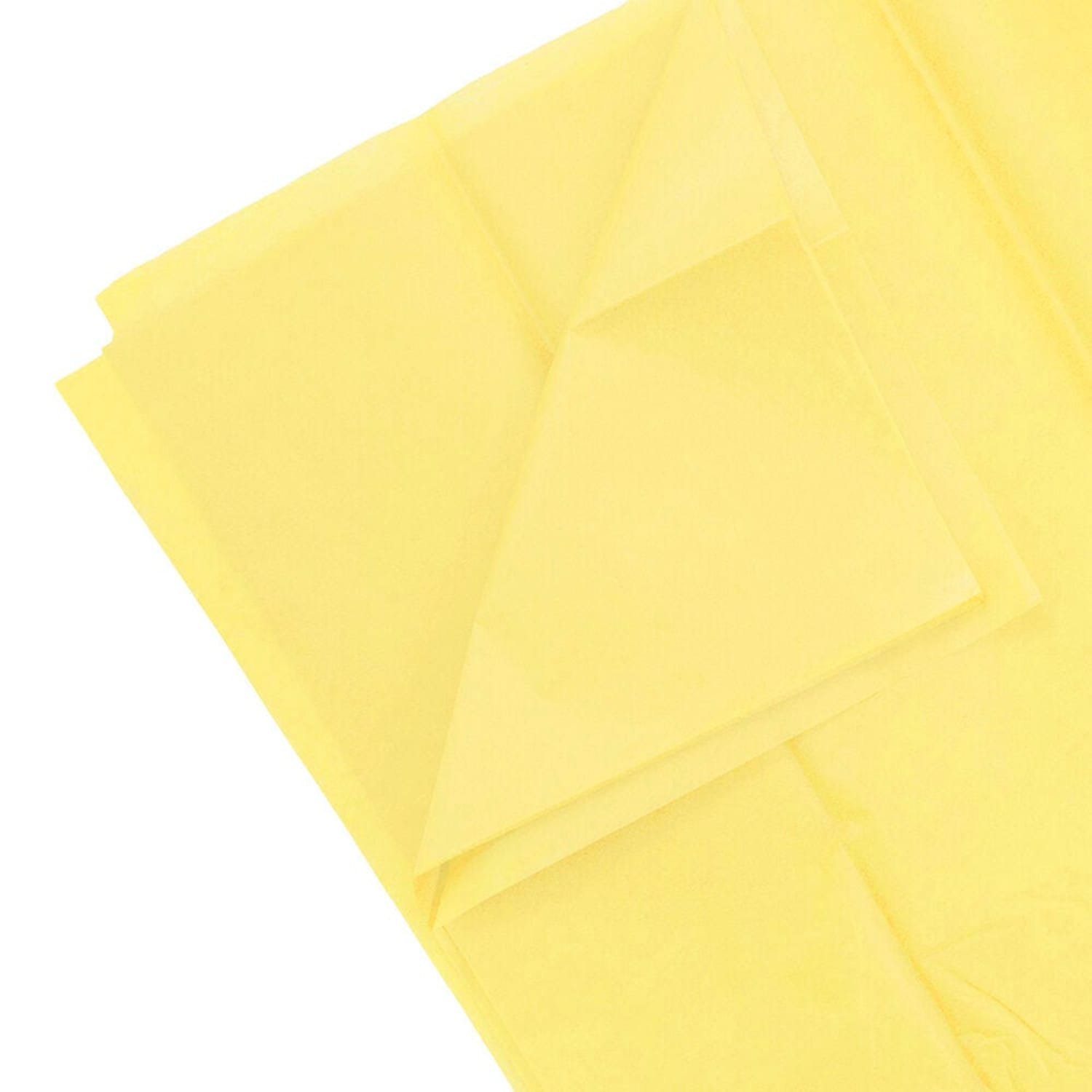 JAM Paper Tissue Paper, 26inH x 20inW x 1/8inD, Yellow, Pack Of 10 Sheets - Image 6
