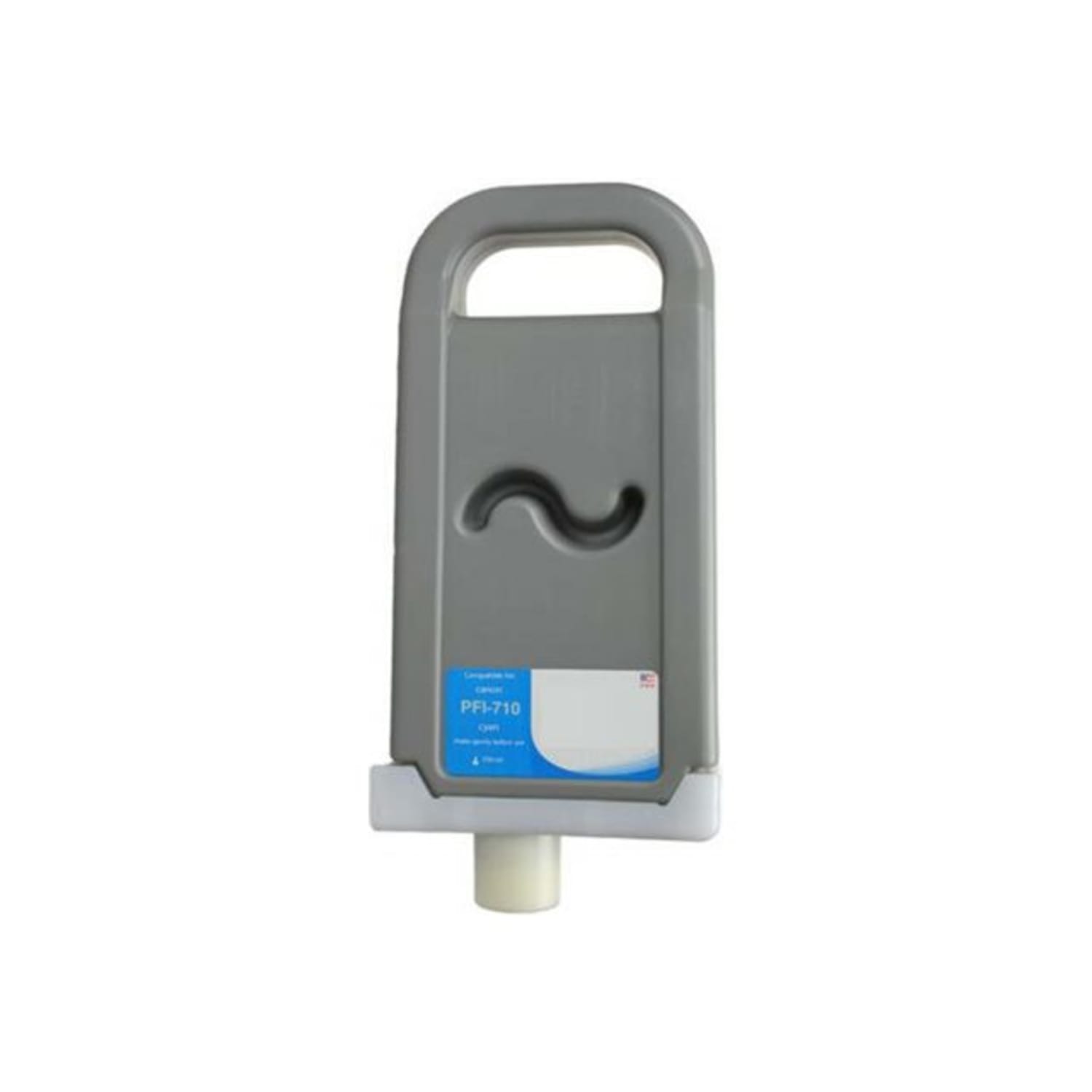 Clover Imaging Group Wide Format - 700 ml - cyan - compatible - ink cartridge (alternative for: Canon 2355C001) - for Canon imagePROGRAF TX-2000, TX-3000, TX-3100, TX-4000, TX-4100 - Image 3