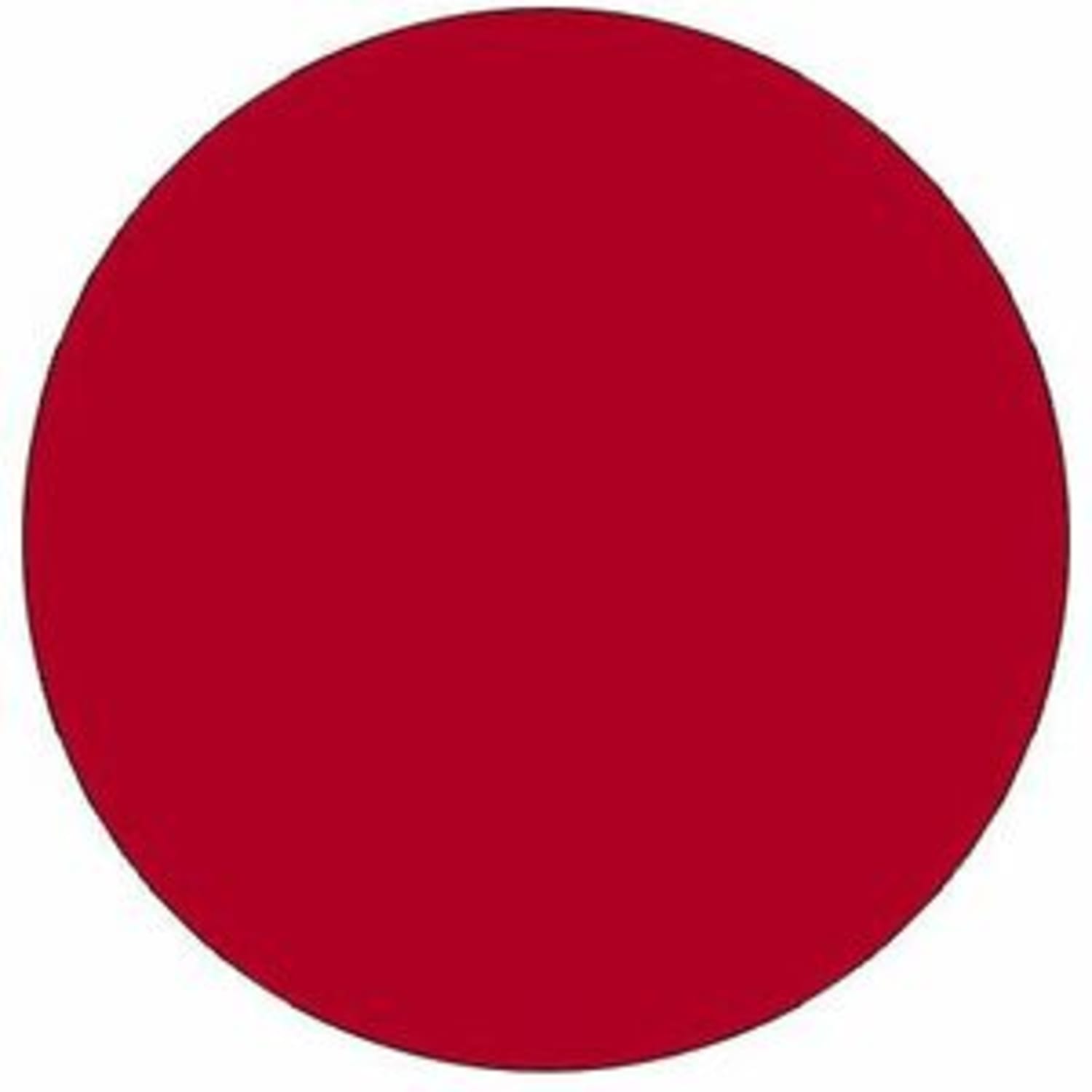 Removable Round Color Inventory Labels, DL614A, 3in Diameter, Red, Pack Of 500 - Image 6