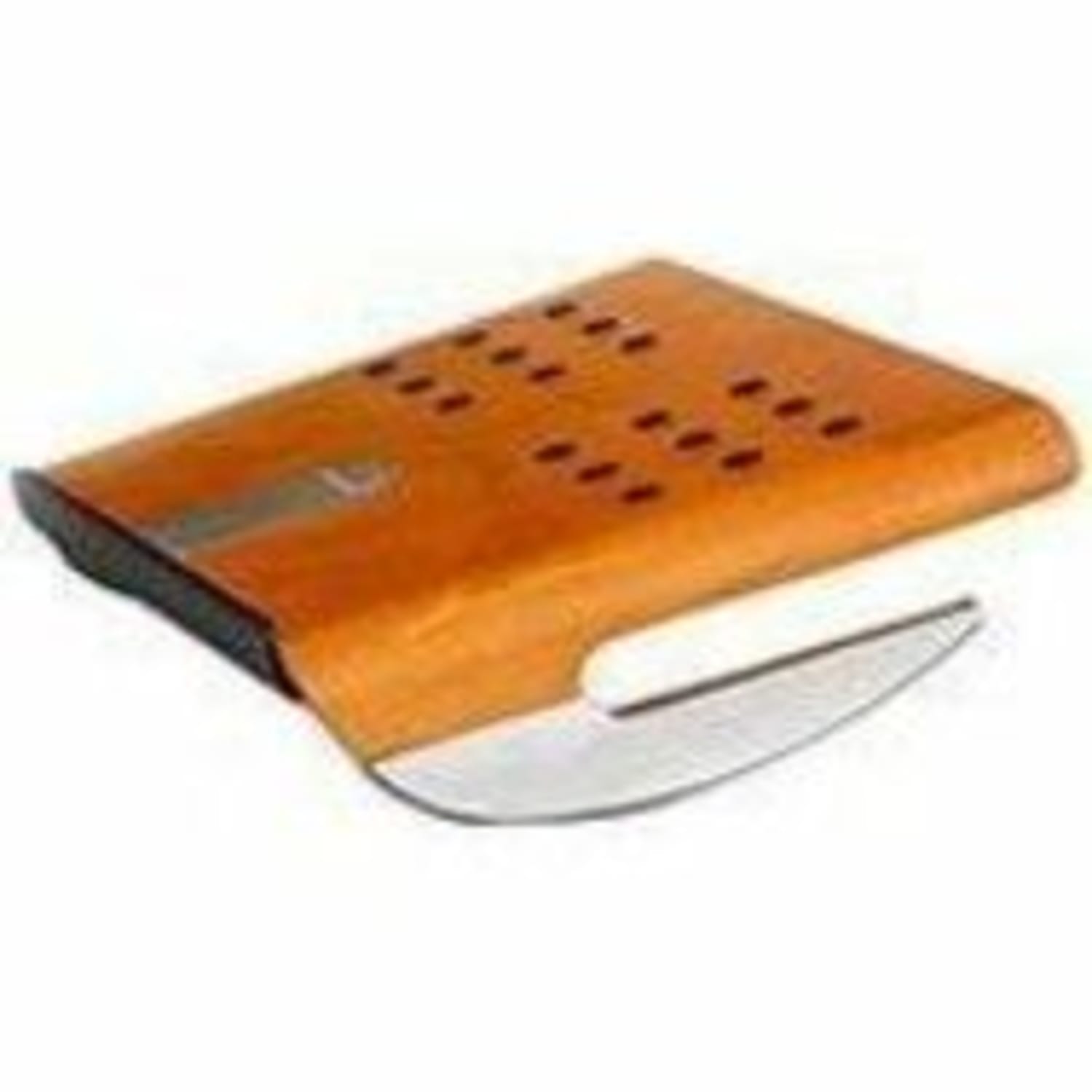 Humanscale FR500 Ergonomic Foot Rocker - Cherry - Hardwood, Steel - Image 3