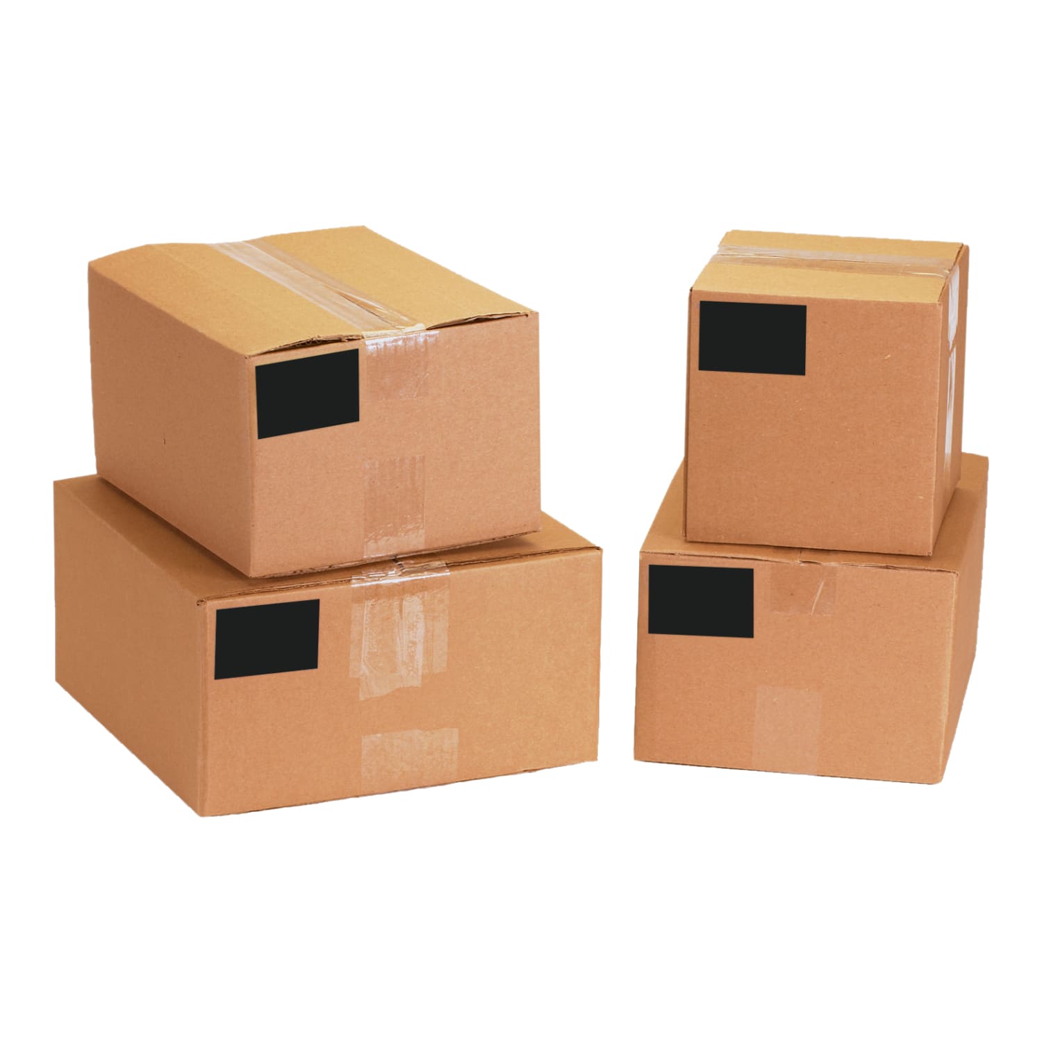 Tape Logic WriteOn Inventory Labels, DL636F, Rectangle, 2in x 4in, Black, Roll Of 500 - Image 3