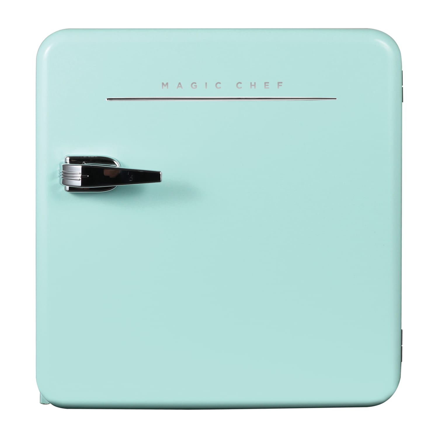 Magic Chef 1.6 Cu. Ft. Retro Mini Fridge With Manual Defrost, Green - Image 4