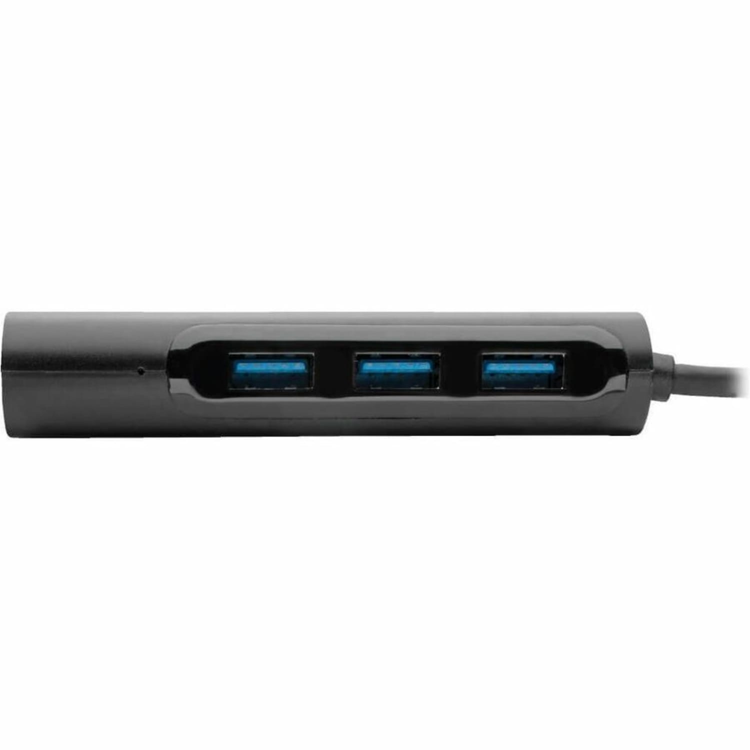 Eaton Tripp Lite Series 4-Port USB-C Hub, USB 3.x (5Gbps), 4x USB-A Ports, Black, U4600044AB - Image 4