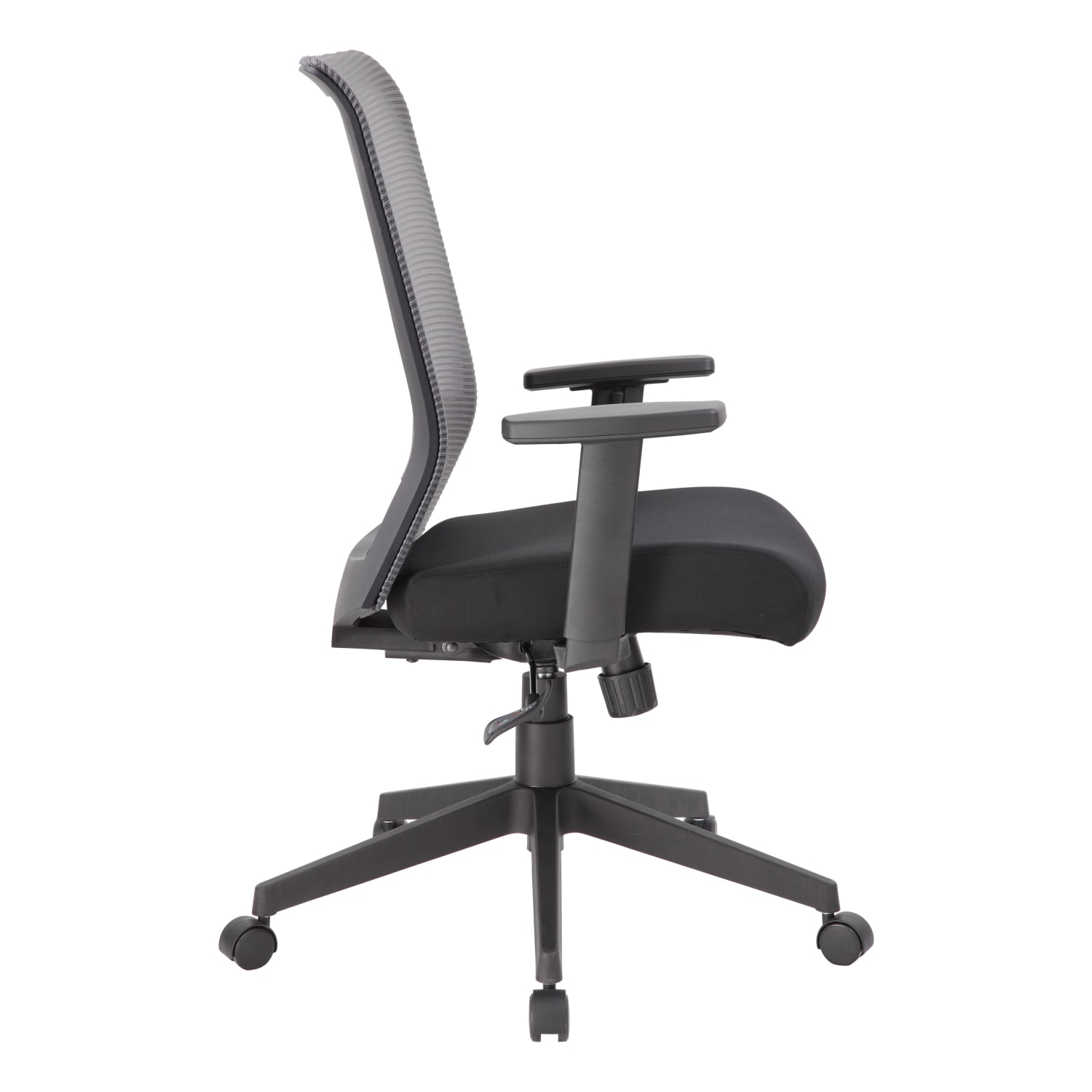 Boss Office Products Horizontal Mesh Back Task Chair GrayBlack PopularChairscom Boss Office Products Horizontal Mesh Back Task Chair GrayBlack PopularChairscom