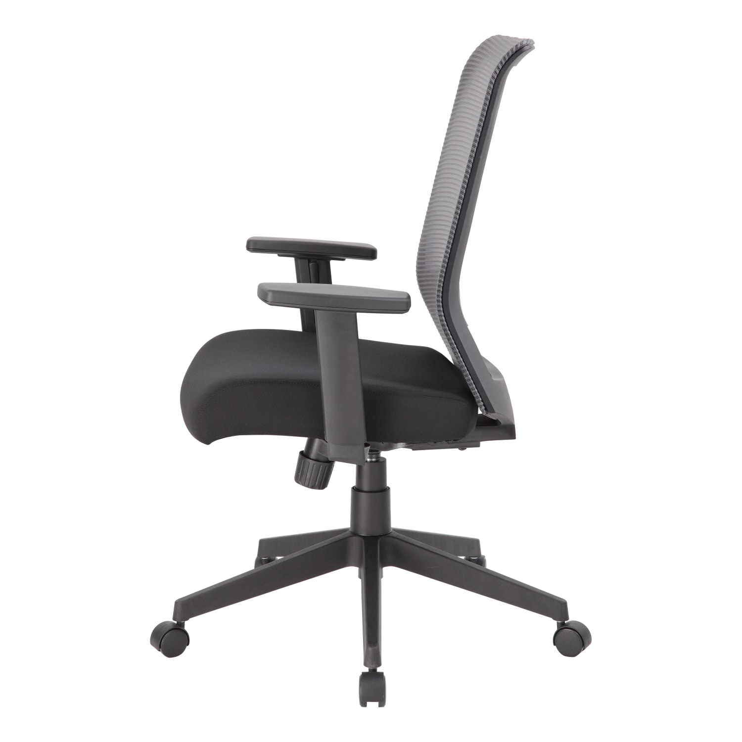 Boss Office Products Horizontal Mesh Back Task Chair GrayBlack PopularChairscom Boss Office Products Horizontal Mesh Back Task Chair GrayBlack PopularChairscom