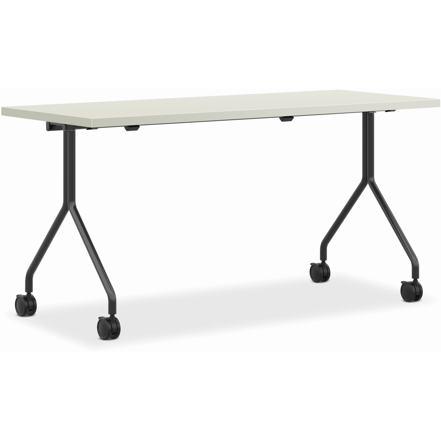 HON Between Nesting Table, 60inH x 30inW x 29inD, Silver - Image 3