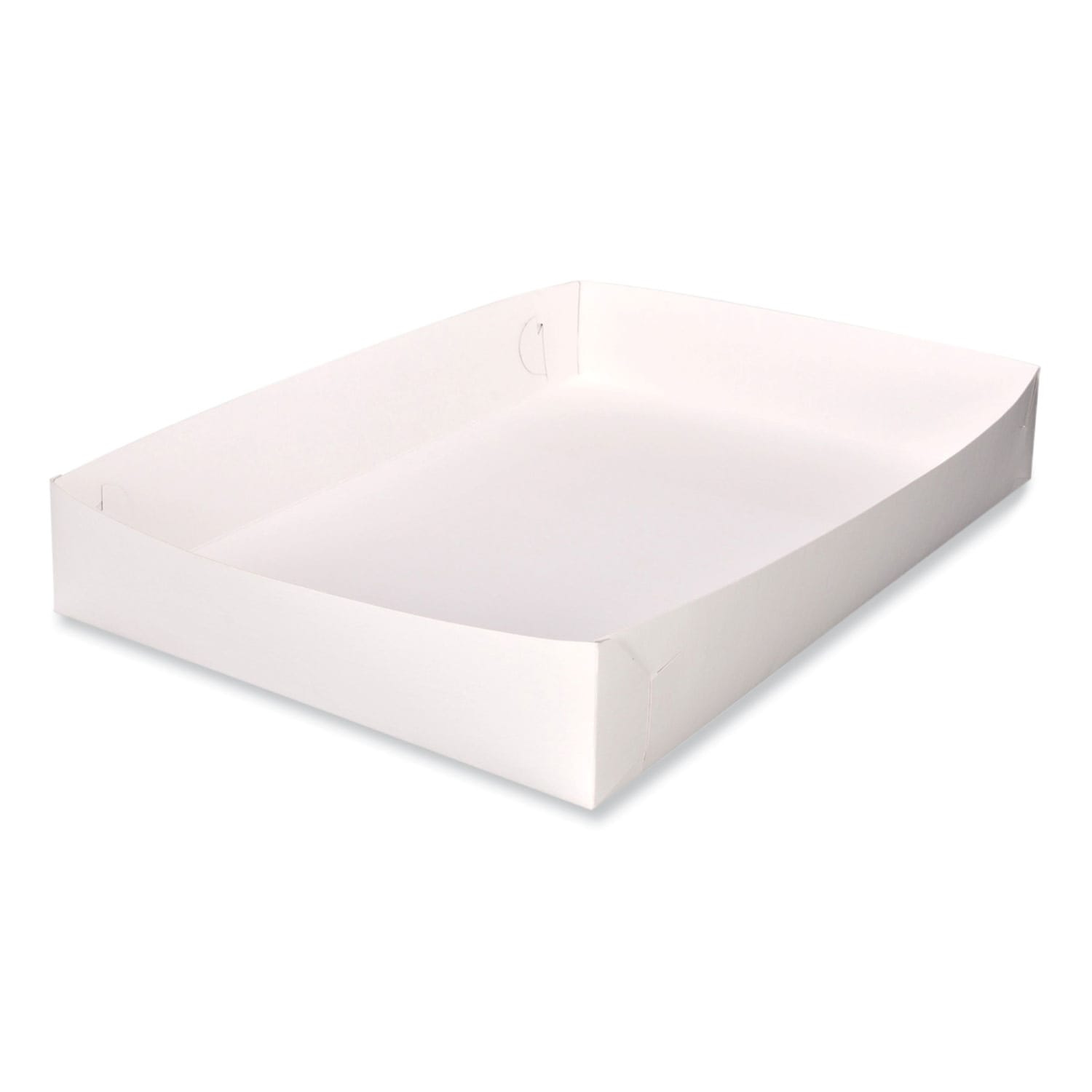 SCT Paper Bakery Boxes, 4inH x 26inW x 18-1/2inD, White, Carton Of 50 Boxes - Image 4