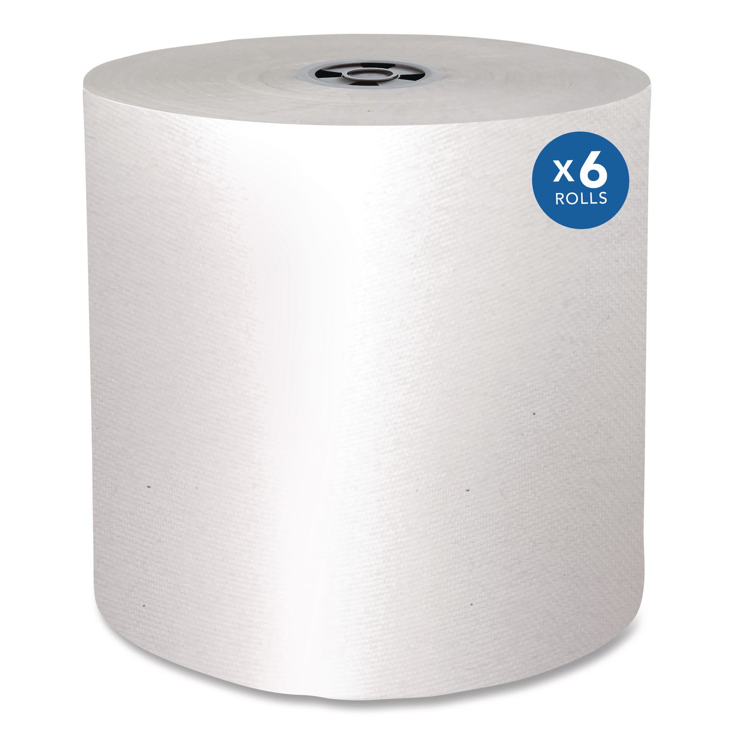 Scott Pro Hard Roll Paper Towels with Absorbency Pockets, for Scott Pro Dispenser, Gray Core Only, 1-Ply, 7.5in x 900 ft, 6 Rolls/CT - Image 3