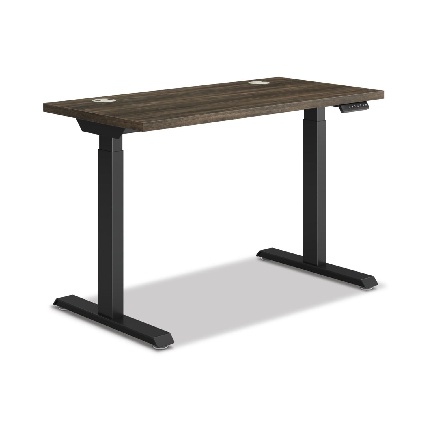 Florence Walnut/Black