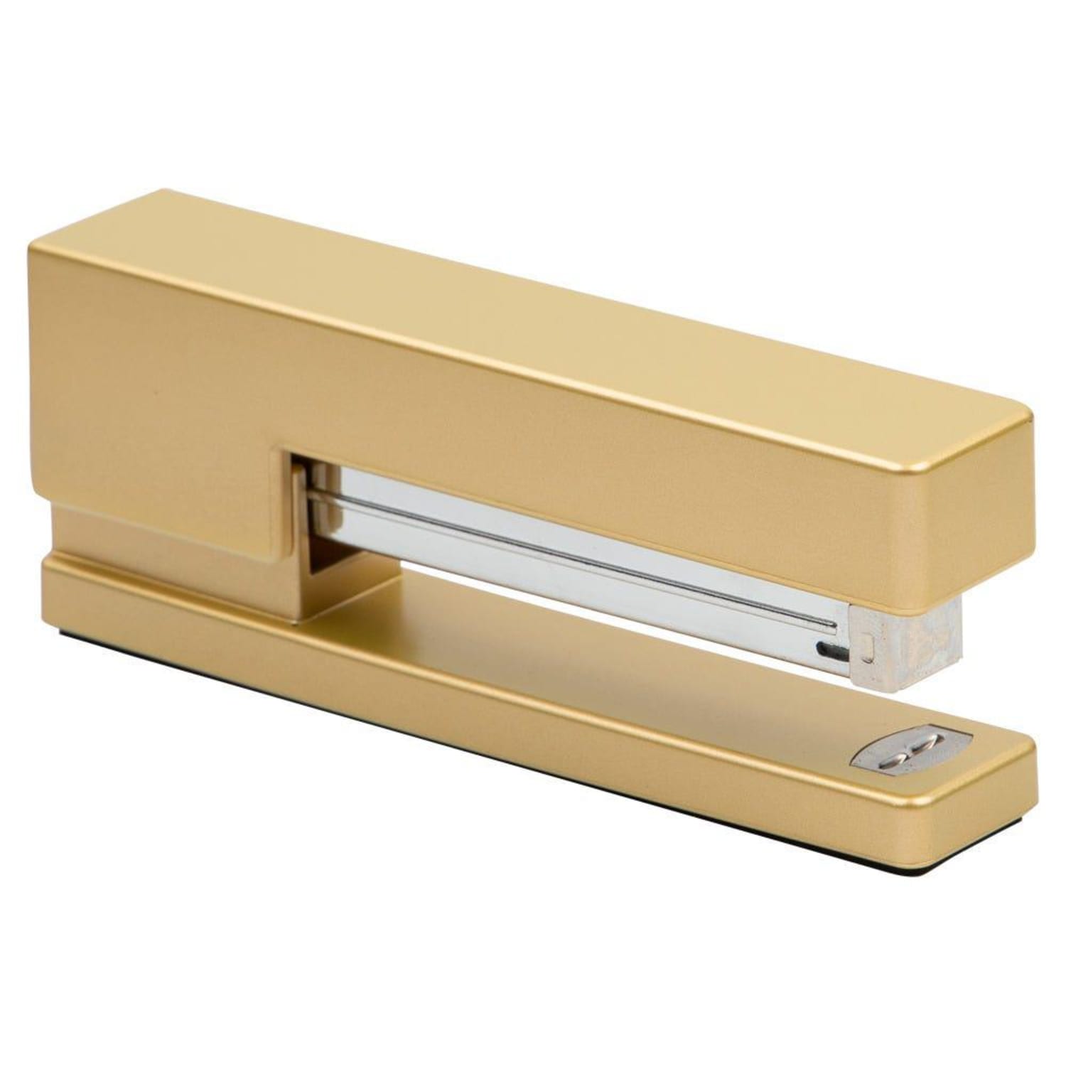 JAM Paper 2-Piece Office And Desk Set, 1 Stapler & 1 Tape Dispenser, Gold - Image 4