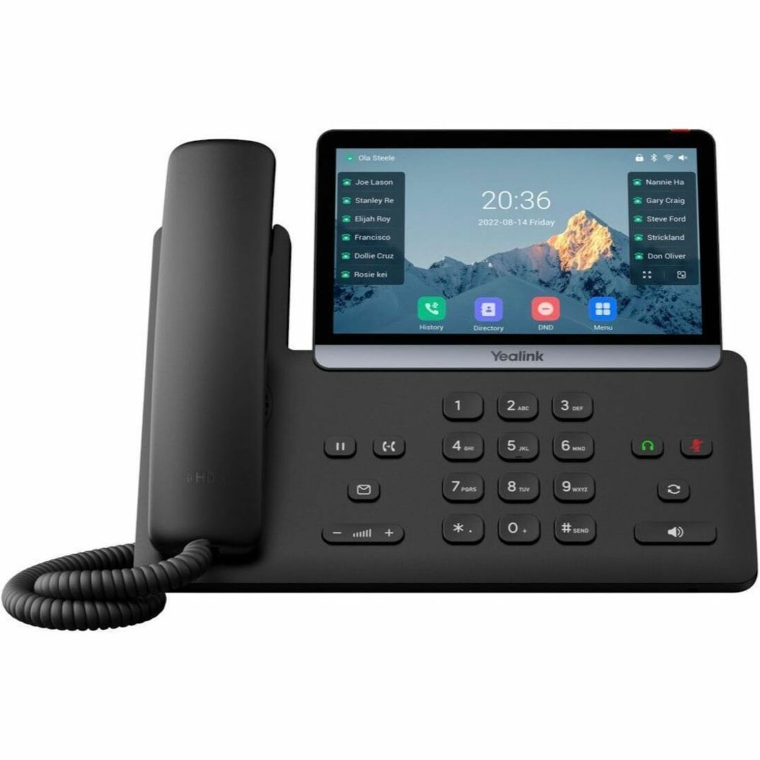 Yealink T77U IP Phone, Total Qty 1
