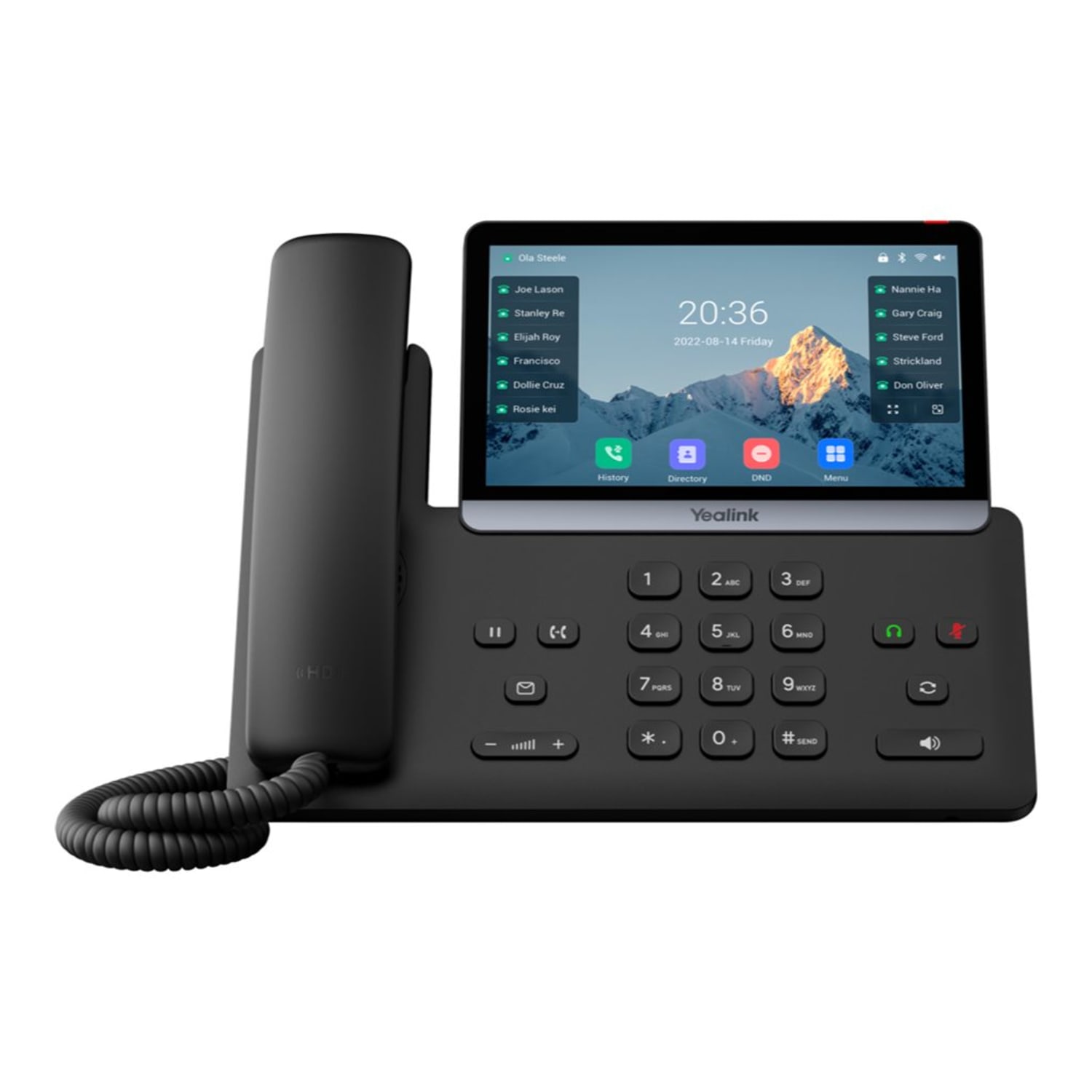 Yealink T77U IP Phone, Total Qty 1 - Image 3
