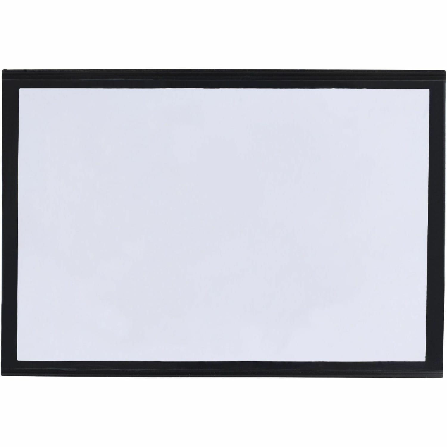 Tatco Magnetic Label Holders, 4 3/8in x 6 3/8in, Black/White, Pack Of 10 - Image 3