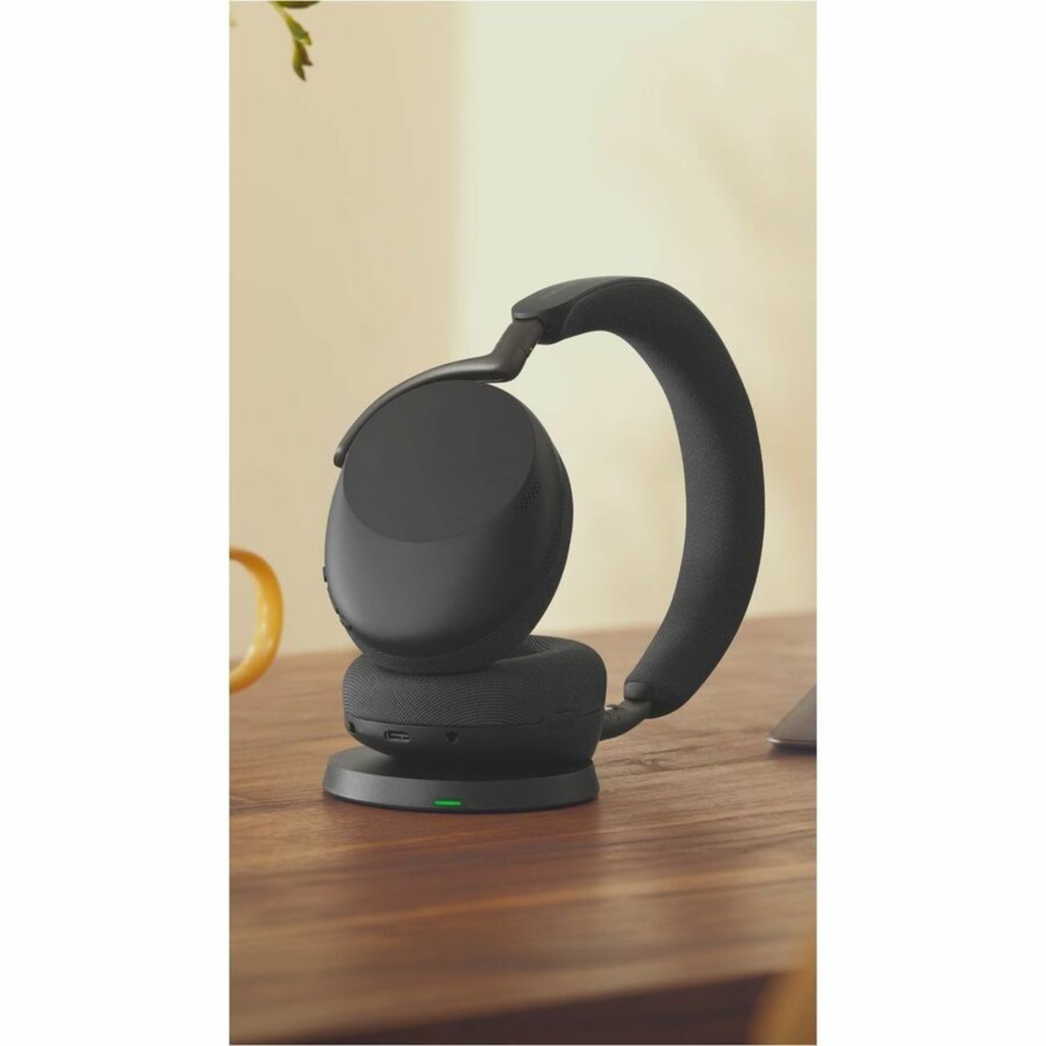 Jabra Evolve3 85 Wired/Wireless Headset, Over-The-Ear, Over-The-Head, Binaural, Black, 38599999899 - Image 6