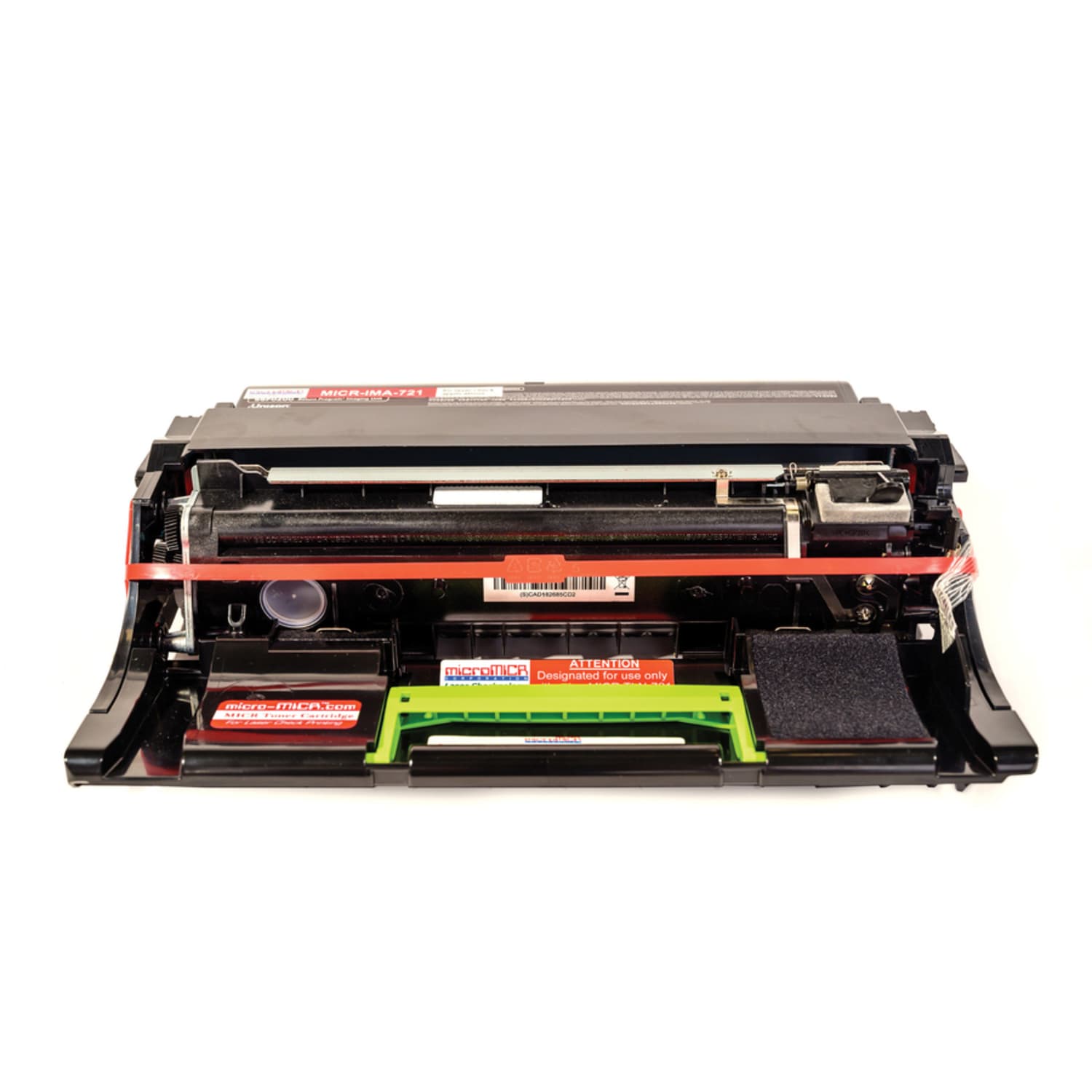microMICR Alternative Lexmark MS321 MICR Imaging Unit - Laser Print Technology - 60000 Pages - 1 Each - Black - Image 4