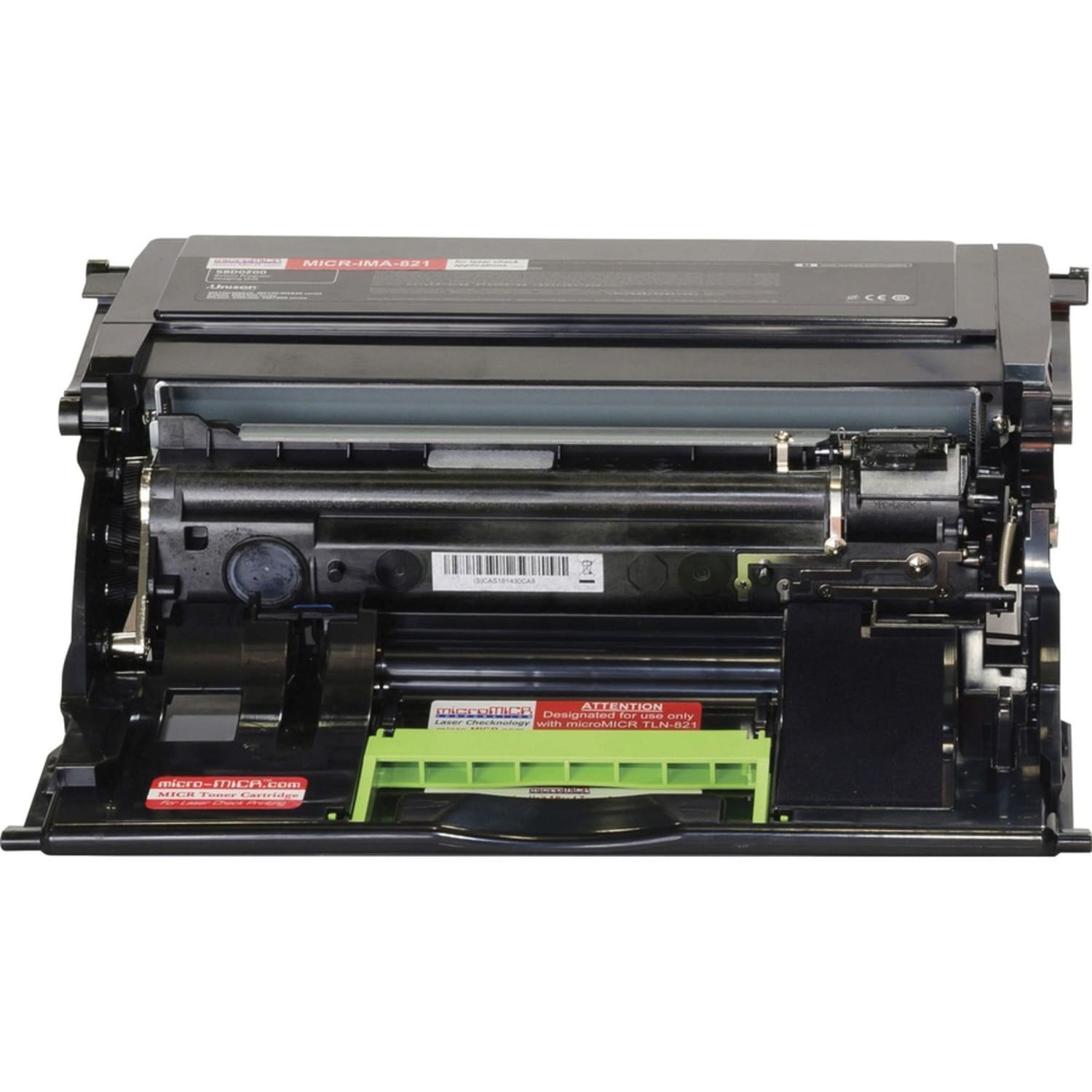 microMICR MICR Laser Toner Cartridge 58D0Z00 - Black - 1 Each - Laser - 1 Each - Image 3