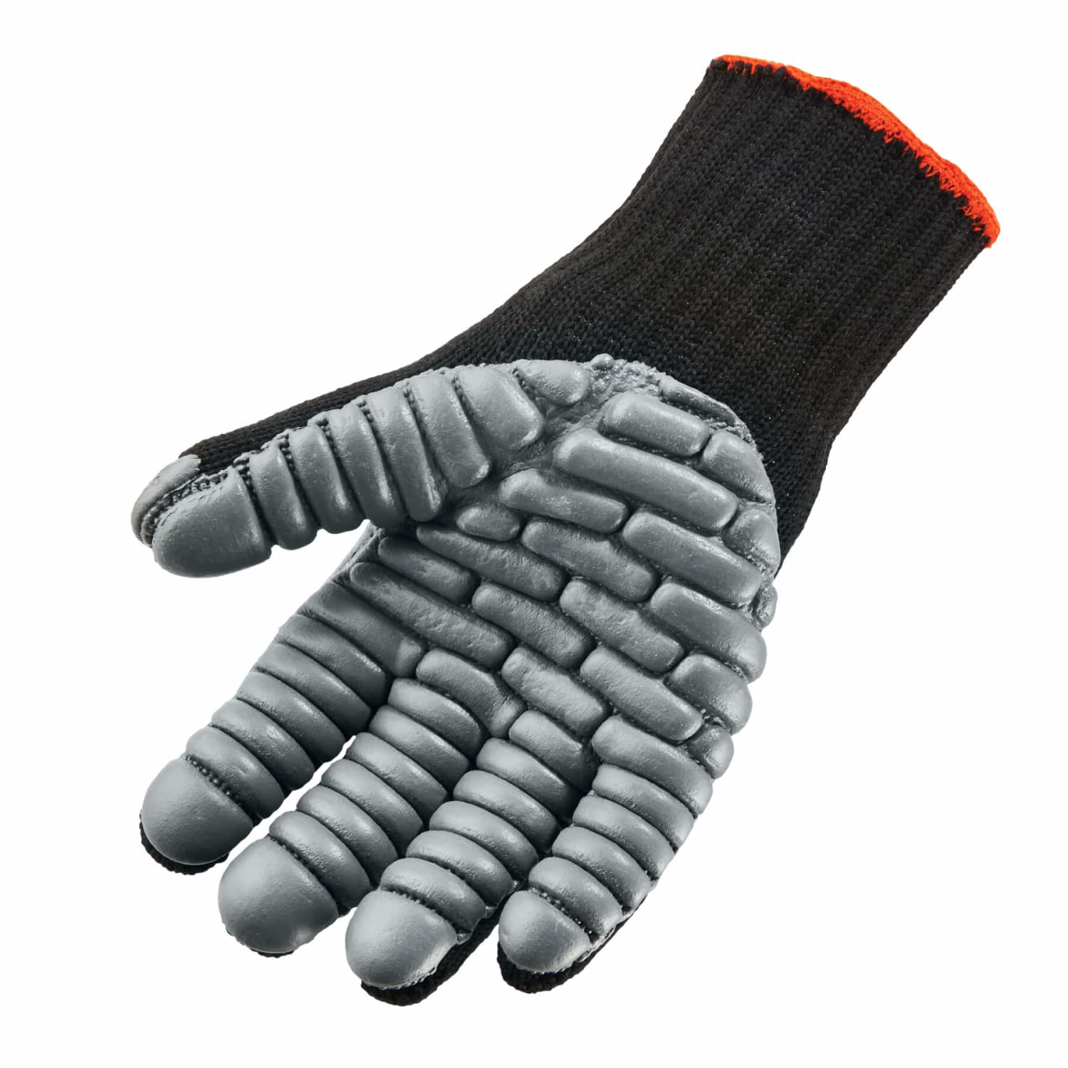 Ergodyne ProFlex 9000 Certified Lightweight Anti-Vibration Gloves, X-Large, Black - Image 3