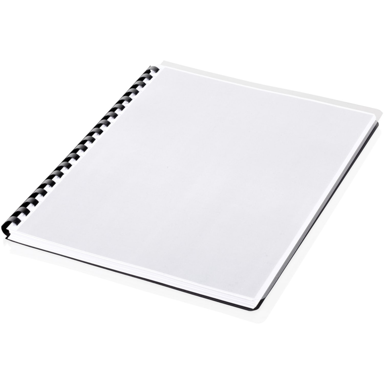 Mead Clear View No Presentation Cover - 8 3/4in x 11 1/4in - Clear - 125 / Box - Image 3