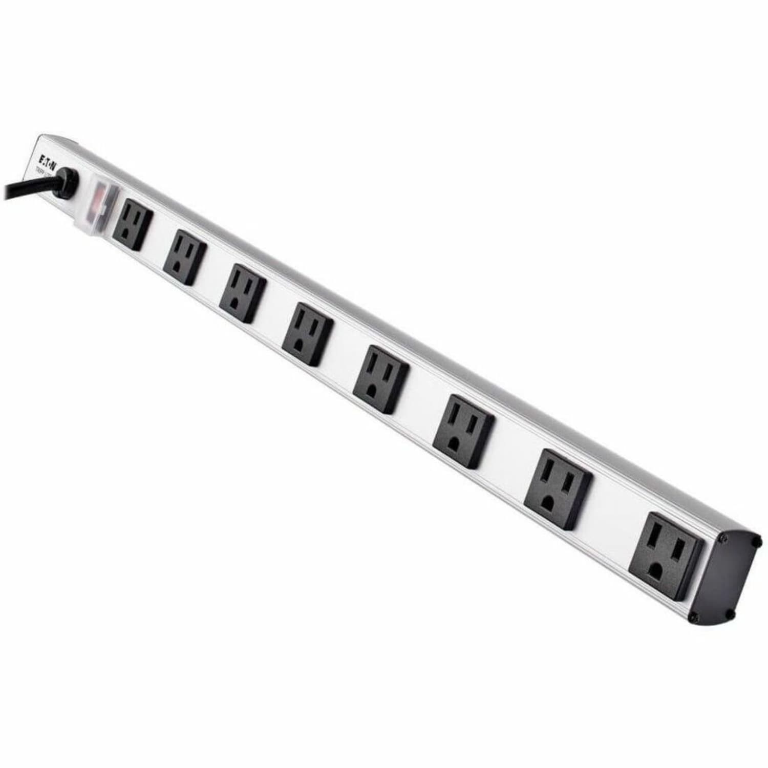 Eaton Tripp Lite Series Power Strip 120V Right Angle 5-15R 8 Outlet 15ft Cord 24in - Power strip - AC 120 V - PS2408RA