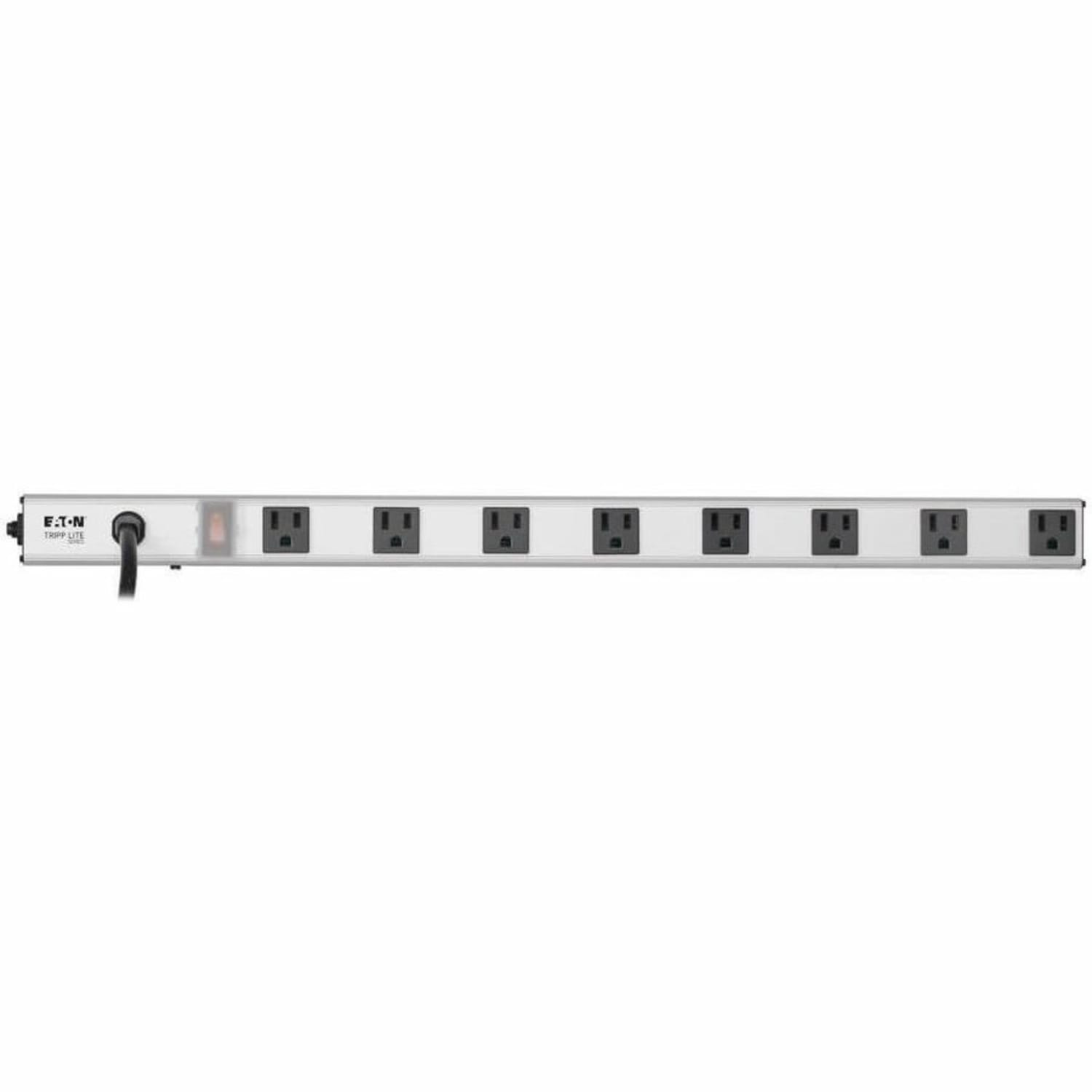 Eaton Tripp Lite Series Power Strip 120V Right Angle 5-15R 8 Outlet 15ft Cord 24in - Power strip - AC 120 V - PS2408RA - Image 3