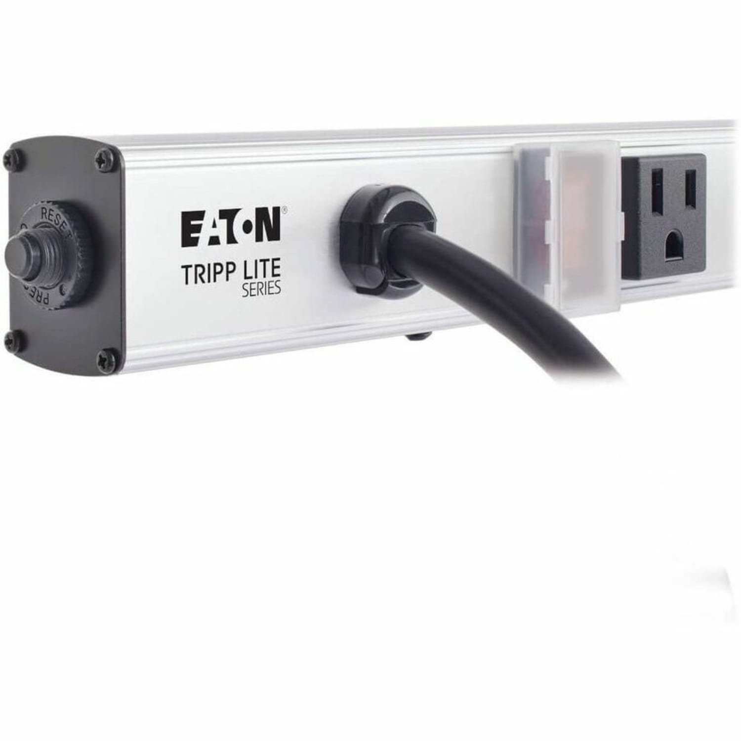 Eaton Tripp Lite Series Power Strip 120V Right Angle 5-15R 8 Outlet 15ft Cord 24in - Power strip - AC 120 V - PS2408RA - Image 5