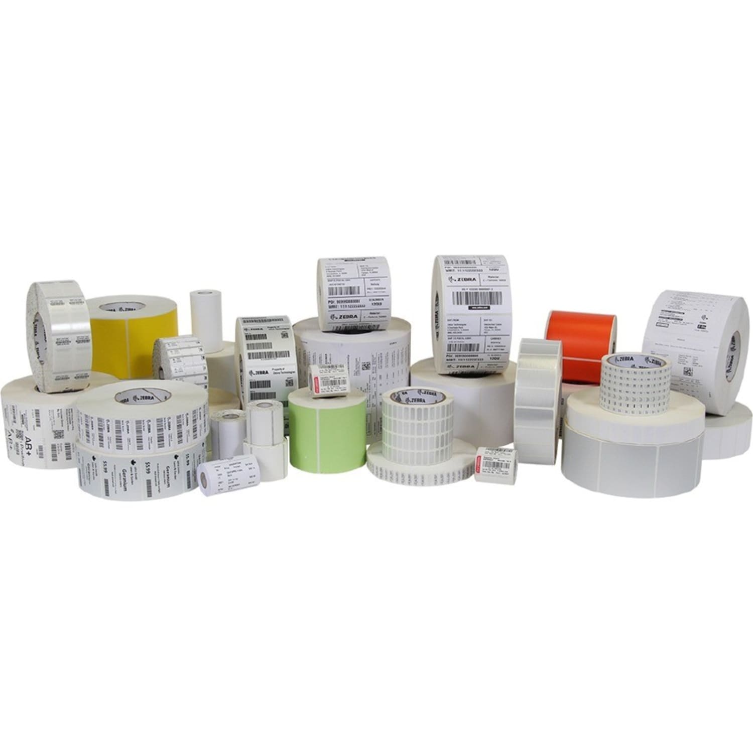Zebra Label Paper, G44313, 1 1/2in x 1in Thermal Transfer Zebra ZSelect 4000T, 3in Core - Image 3