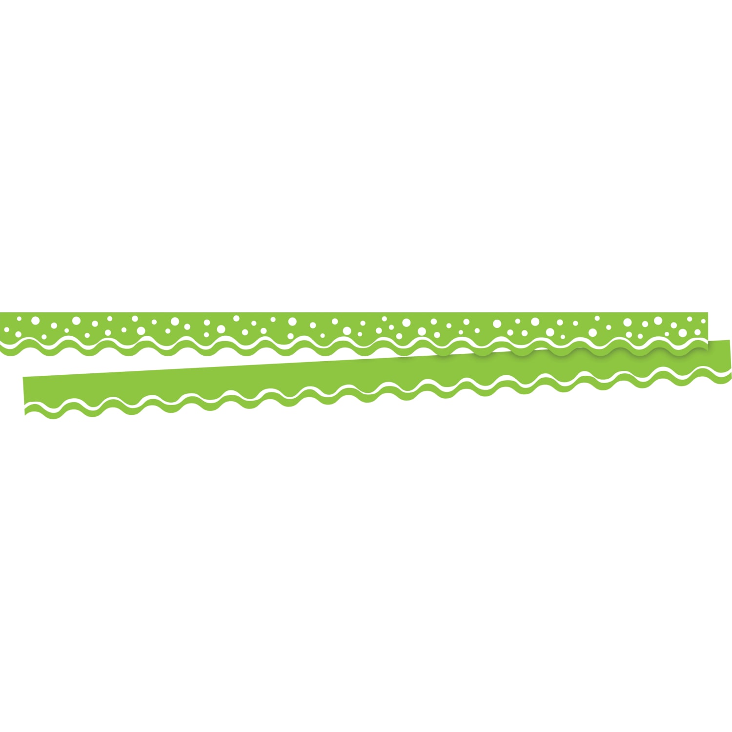 Barker Creek Double-Sided Scalloped Borders, 2-1/4in x 36in, Spring, 13 Strips Per Pack, Set Of 2 Packs - Image 3