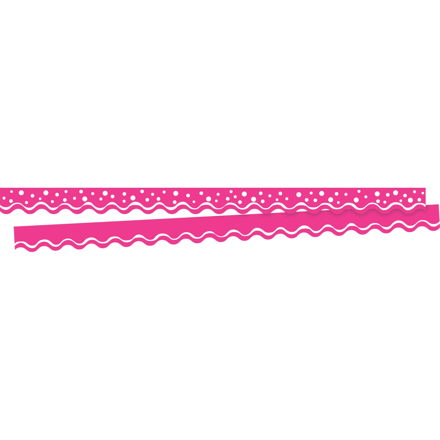 Barker Creek Double-Sided Scalloped Borders, 2-1/4in x 36in, Spring, 13 Strips Per Pack, Set Of 2 Packs - Image 4