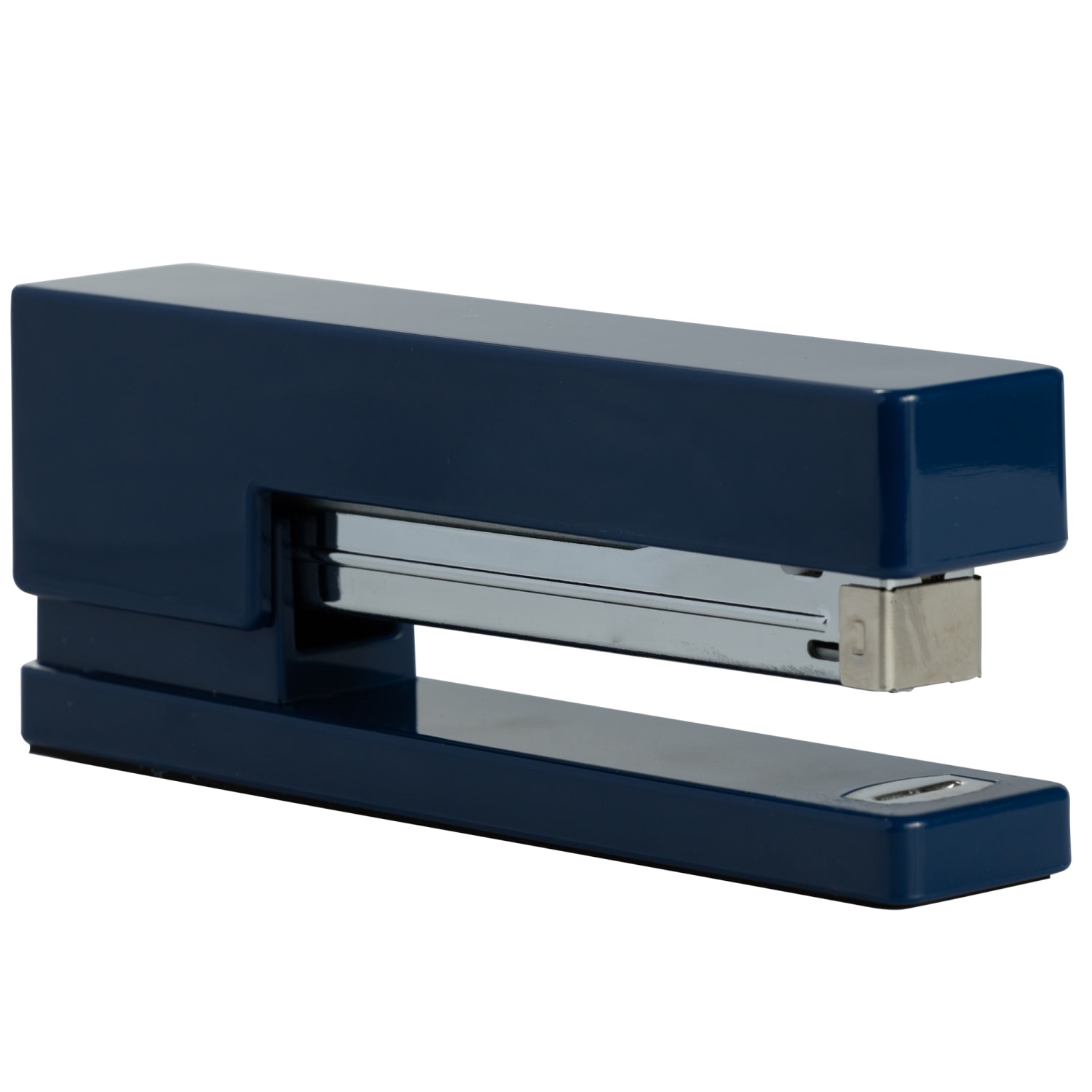 JAM Paper 2-Piece Office And Desk Set, 1 Stapler & 1 Tape Dispenser, Navy Blue - Image 5